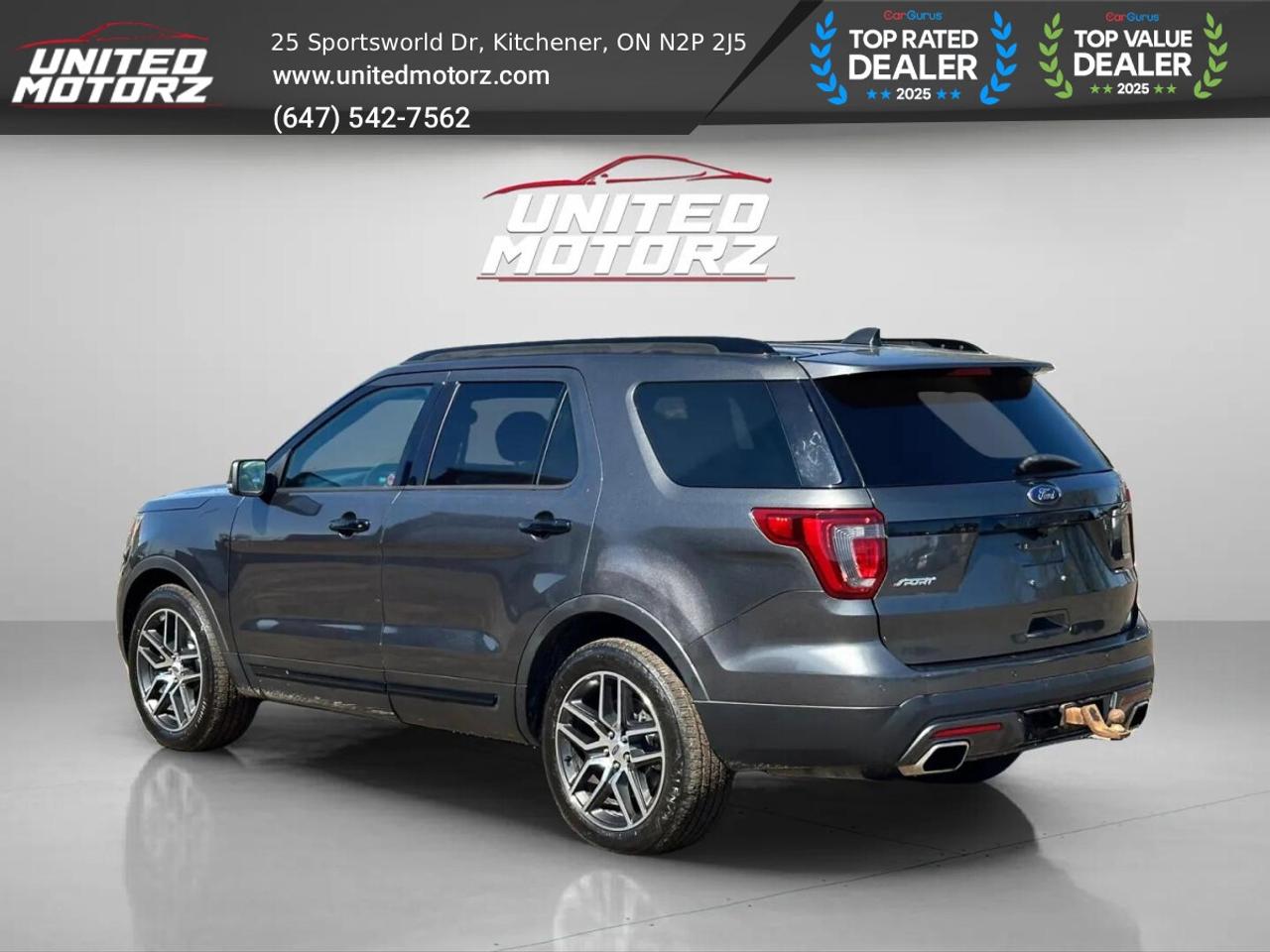 2017 Ford Explorer Sport V6~CERTIFIED~ Photo