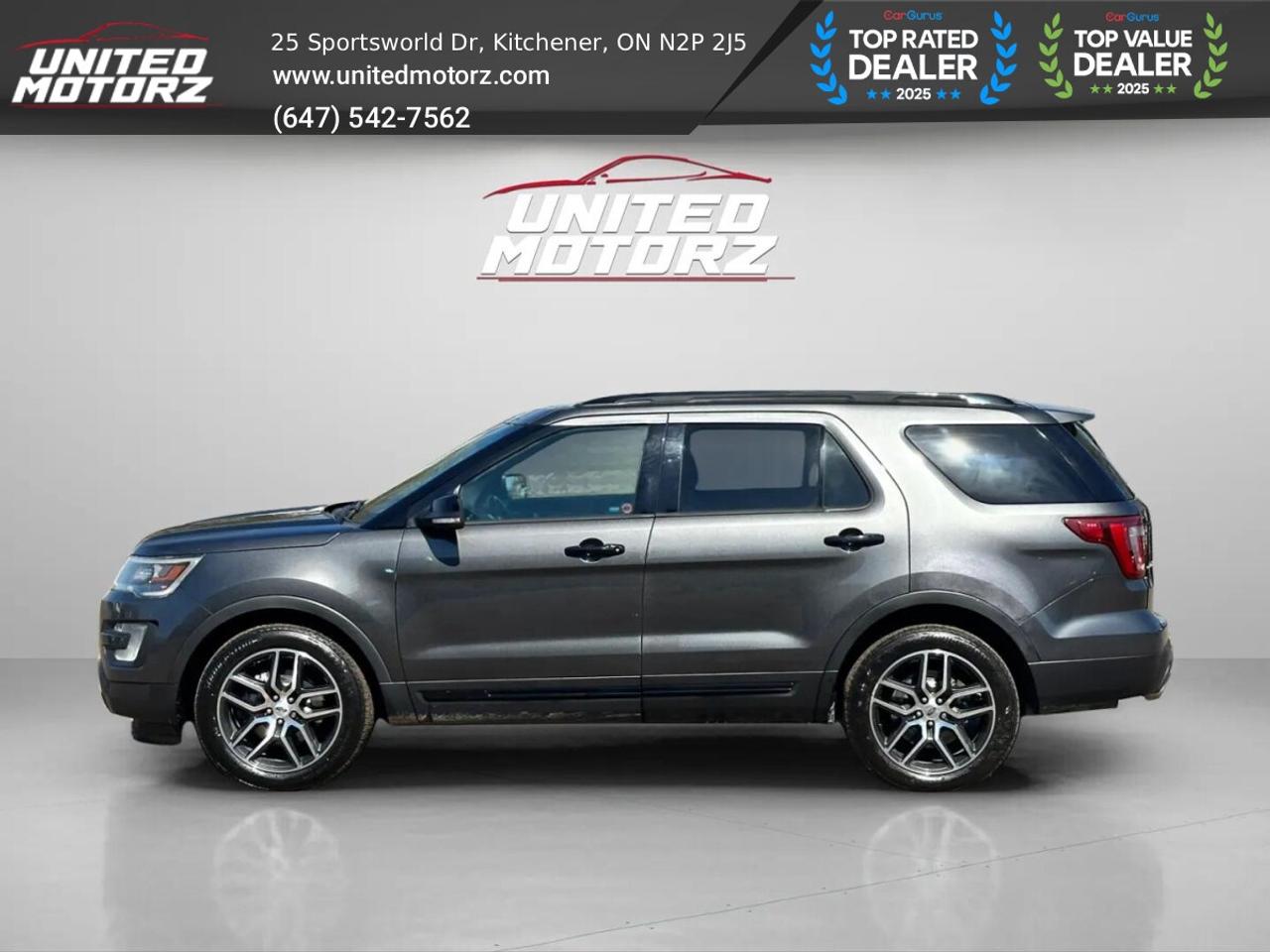 2017 Ford Explorer Sport V6~CERTIFIED~ Photo