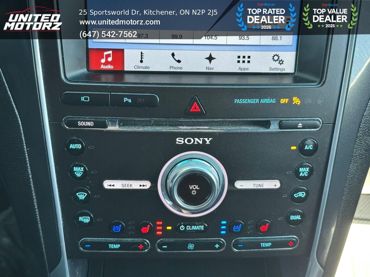 2017 Ford Explorer Sport V6~CERTIFIED~ Photo