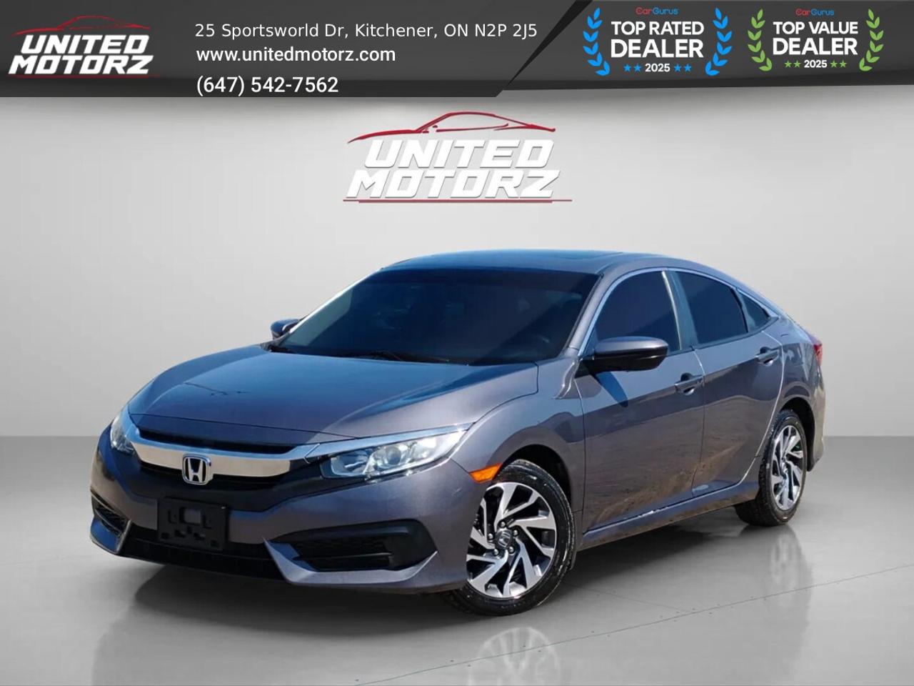 2016 Honda Civic EX~SAFETY CERTIFIED~ Photo