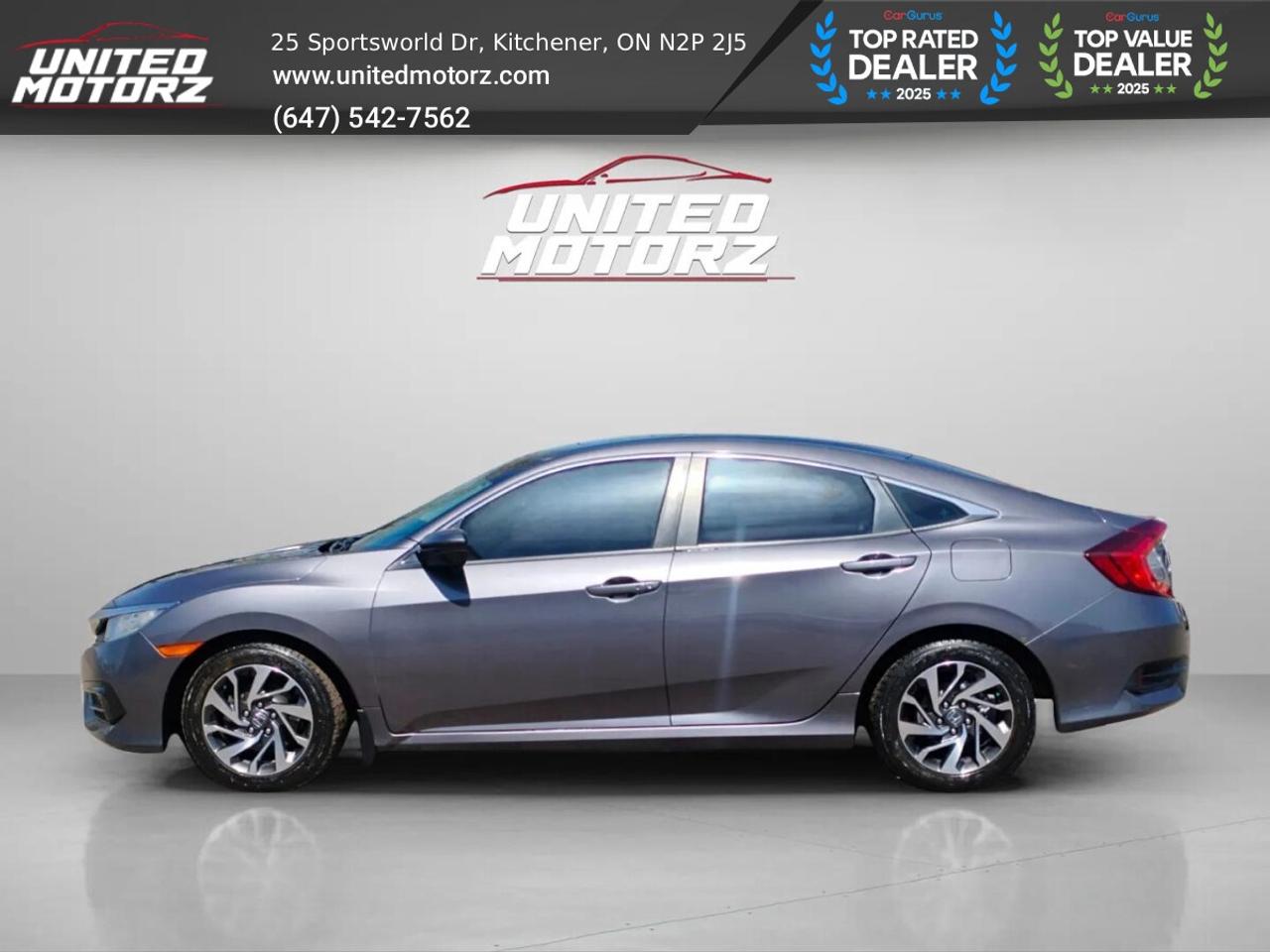 2016 Honda Civic EX~SAFETY CERTIFIED~ Photo