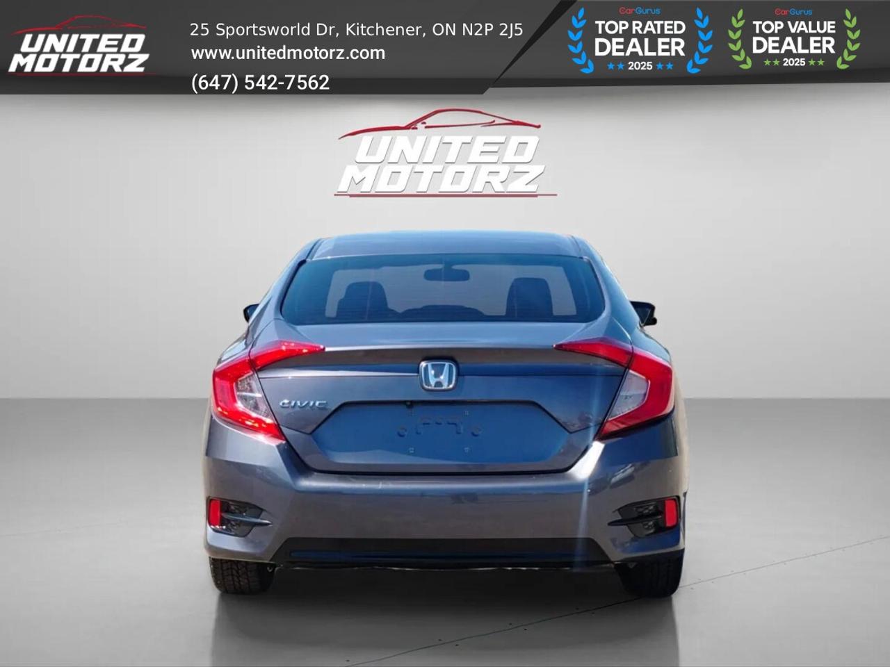2016 Honda Civic EX~SAFETY CERTIFIED~ Photo3