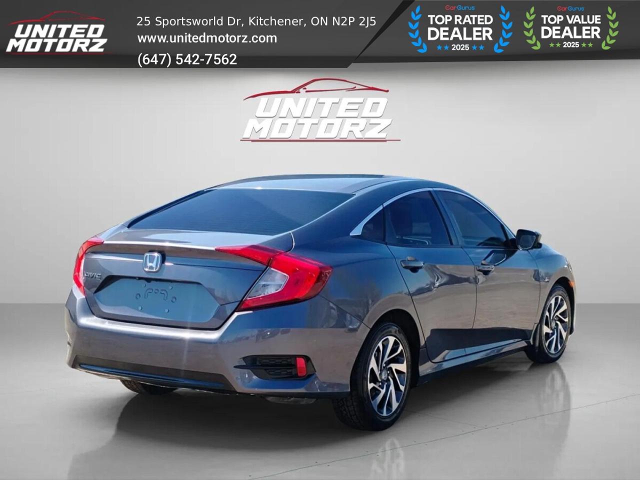 2016 Honda Civic EX~SAFETY CERTIFIED~ Photo4
