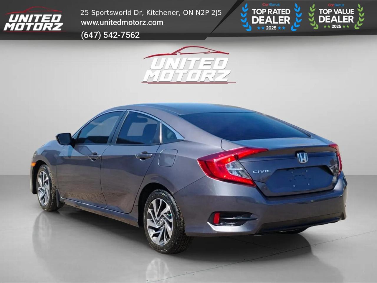 2016 Honda Civic EX~SAFETY CERTIFIED~ Photo2