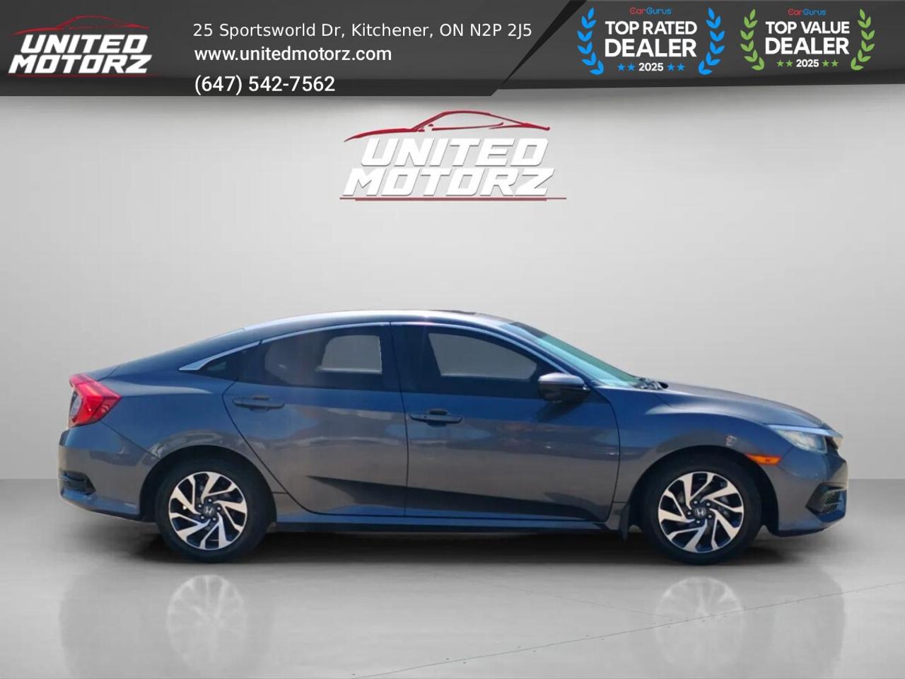 2016 Honda Civic EX~SAFETY CERTIFIED~ Photo