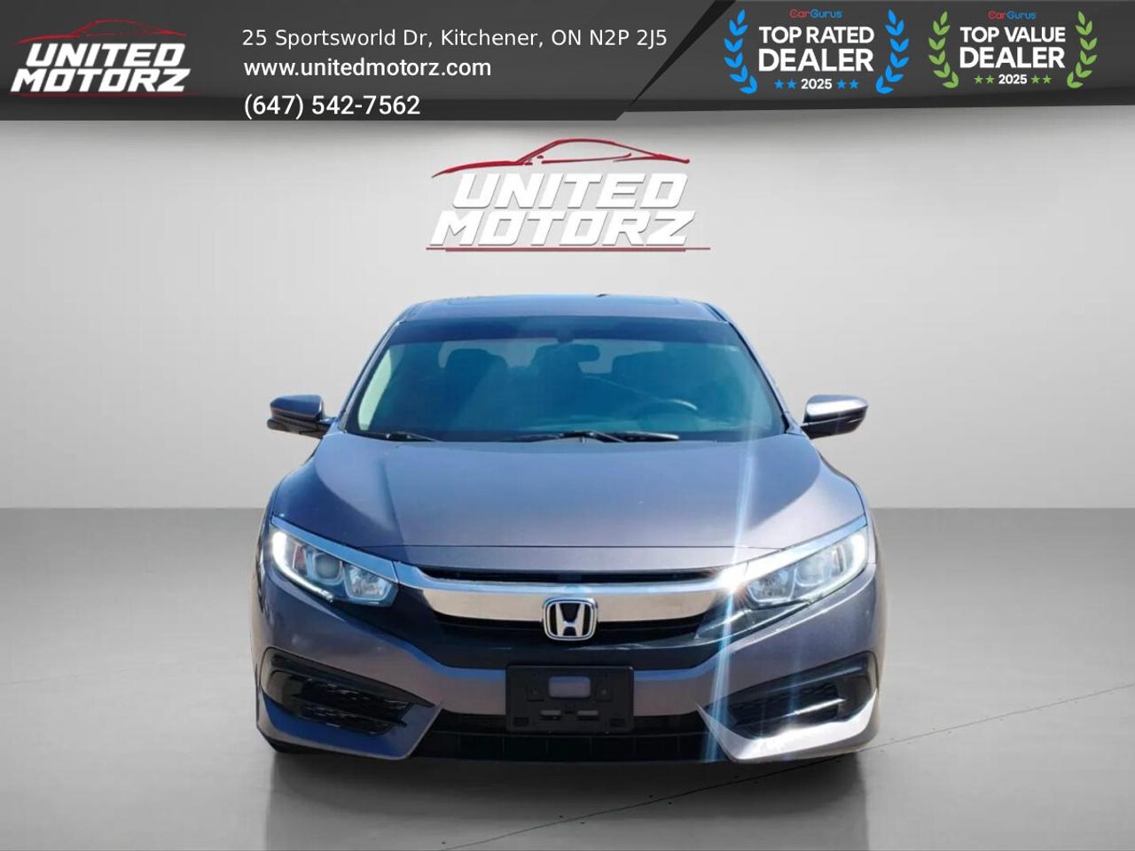 2016 Honda Civic EX~SAFETY CERTIFIED~ Photo