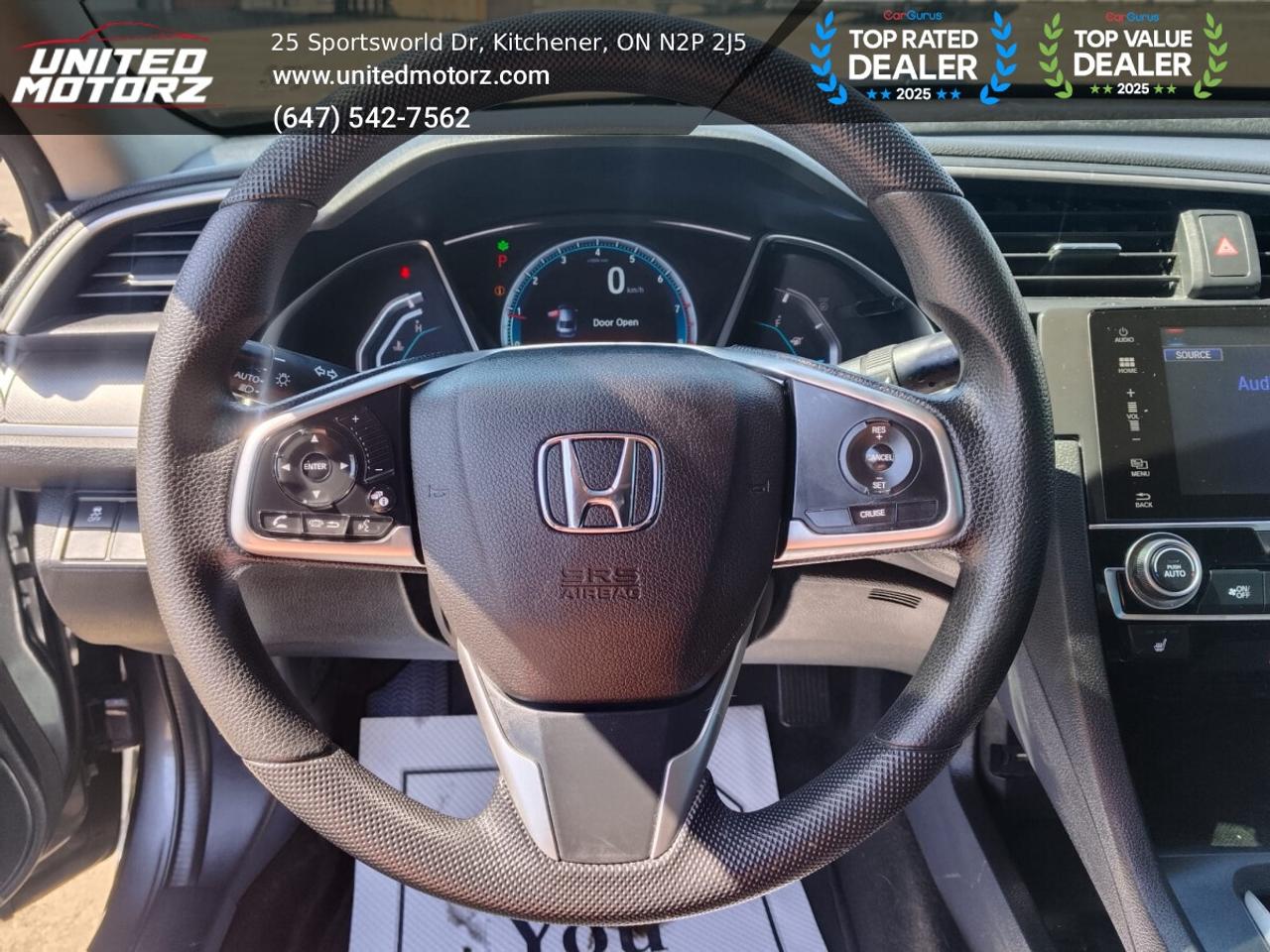 2016 Honda Civic EX~SAFETY CERTIFIED~ Photo