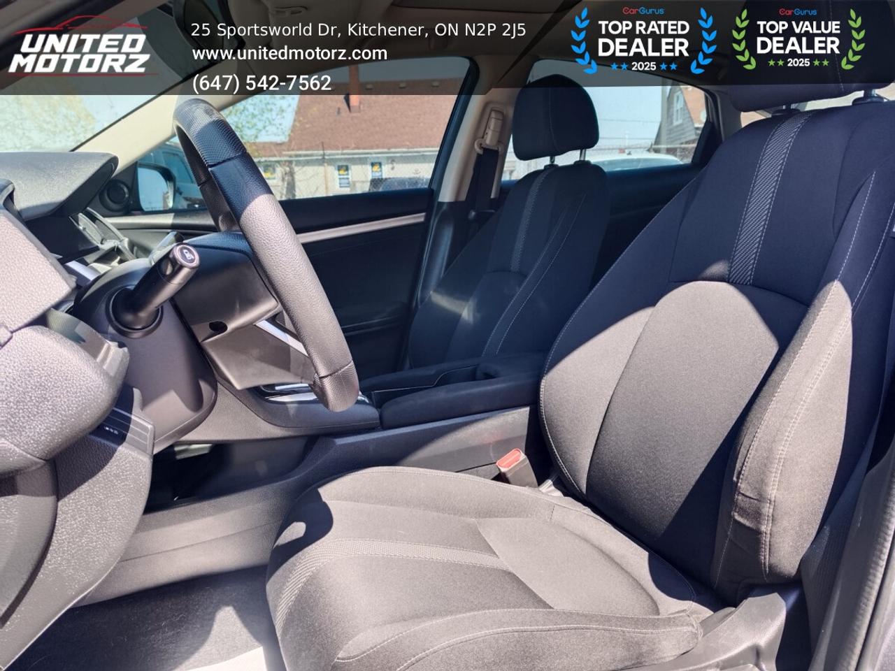 2016 Honda Civic EX~SAFETY CERTIFIED~ Photo