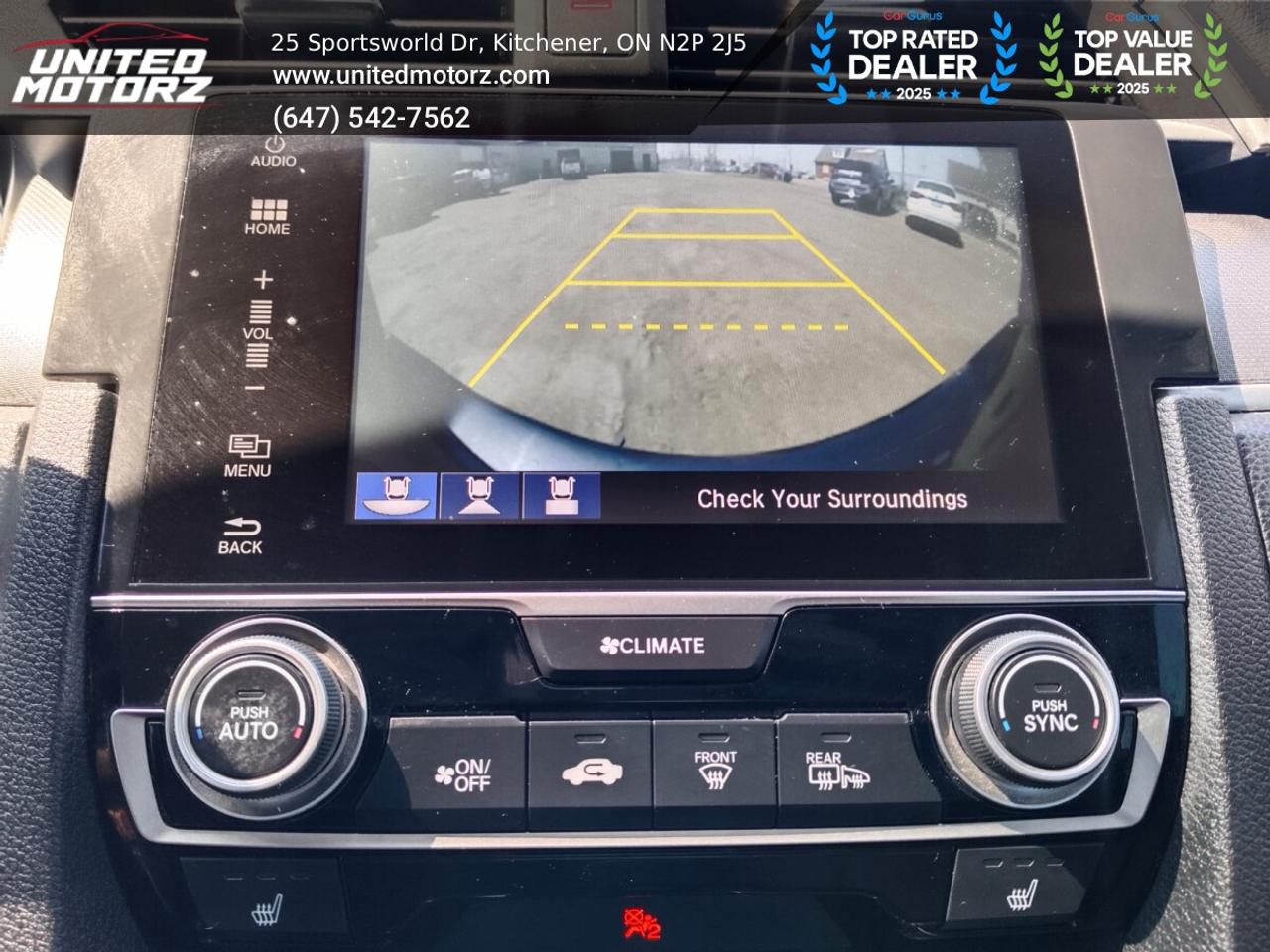 2016 Honda Civic EX~SAFETY CERTIFIED~ Photo