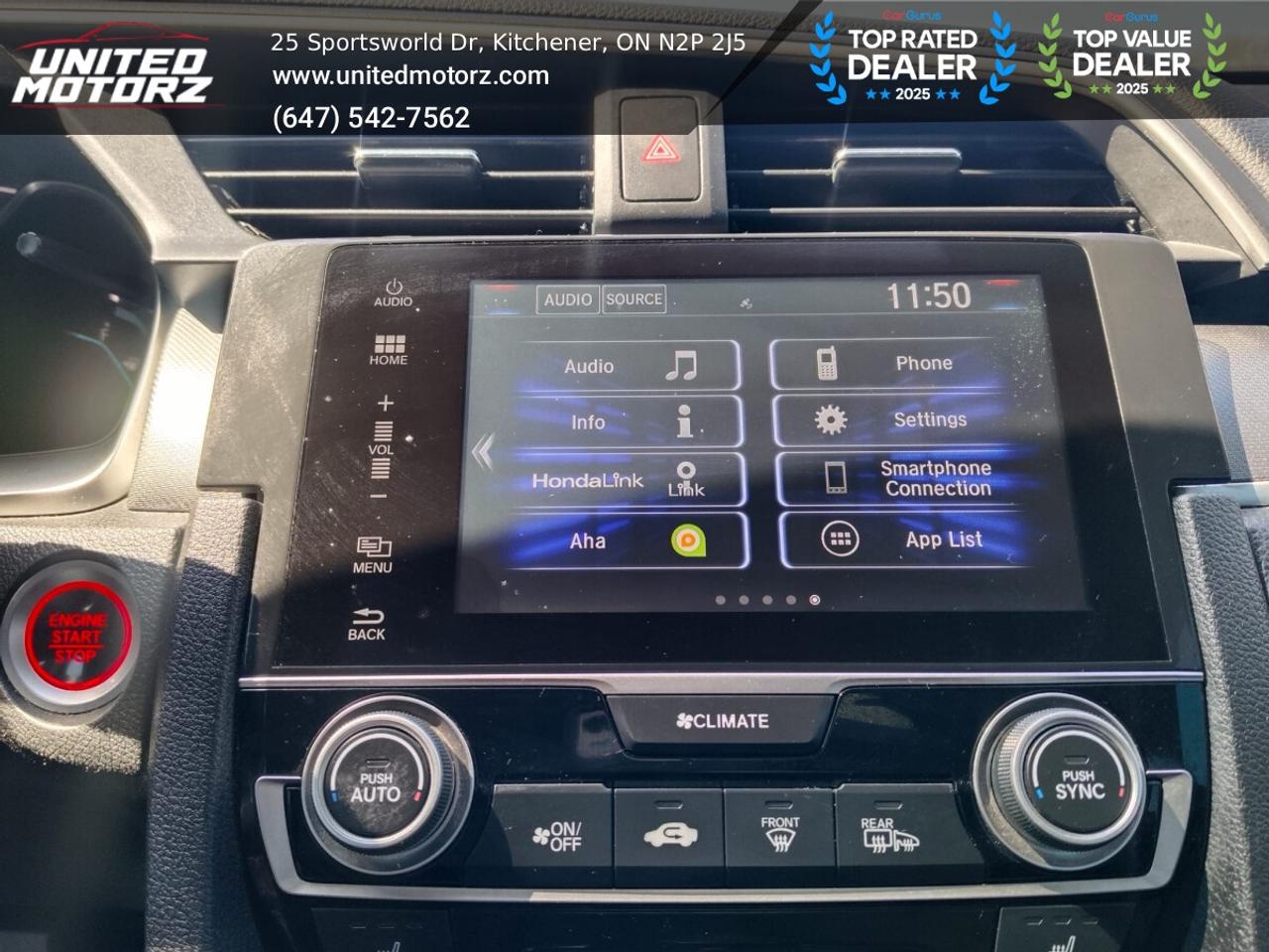 2016 Honda Civic EX~SAFETY CERTIFIED~ Photo