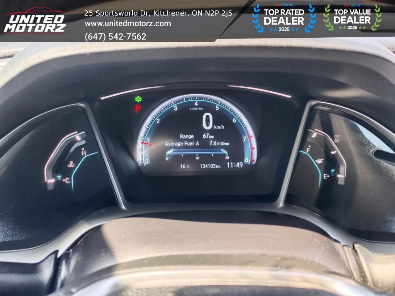 2016 Honda Civic EX~SAFETY CERTIFIED~ Photo