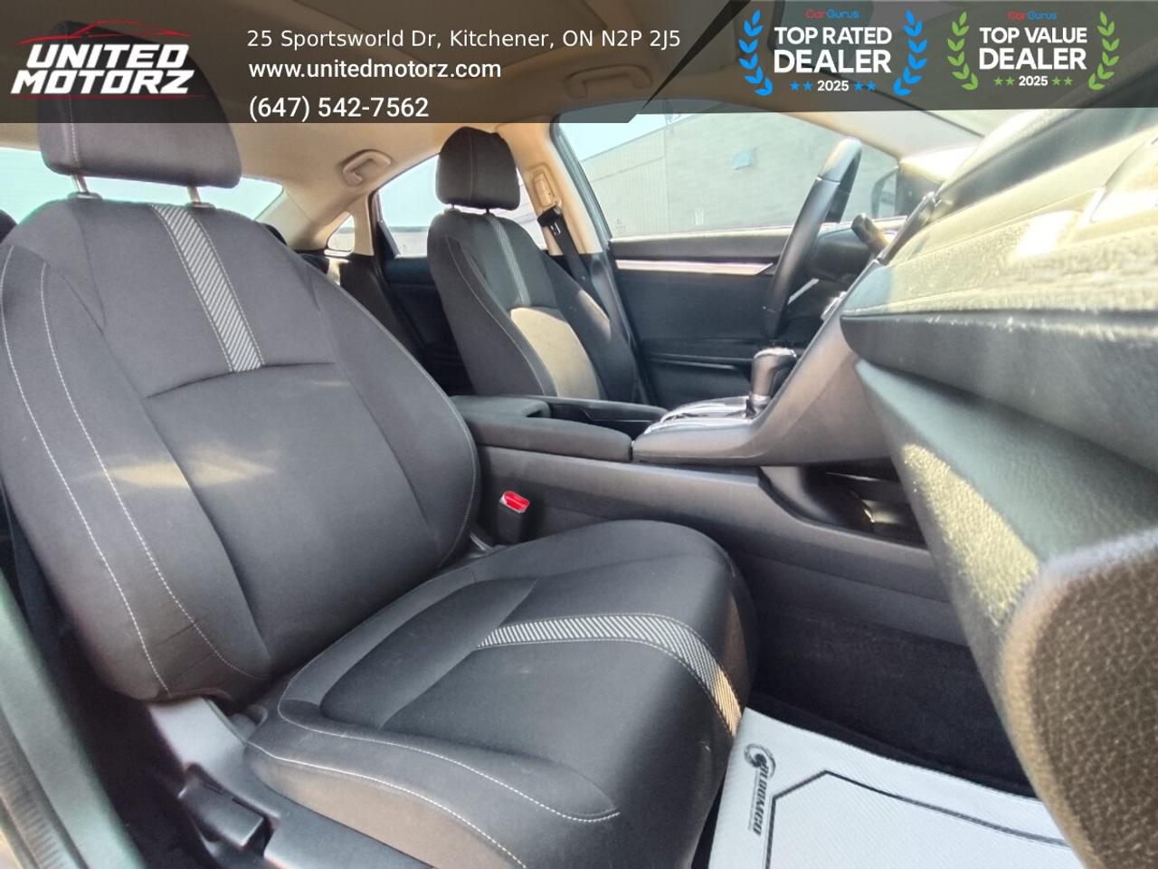 2016 Honda Civic EX~SAFETY CERTIFIED~ Photo