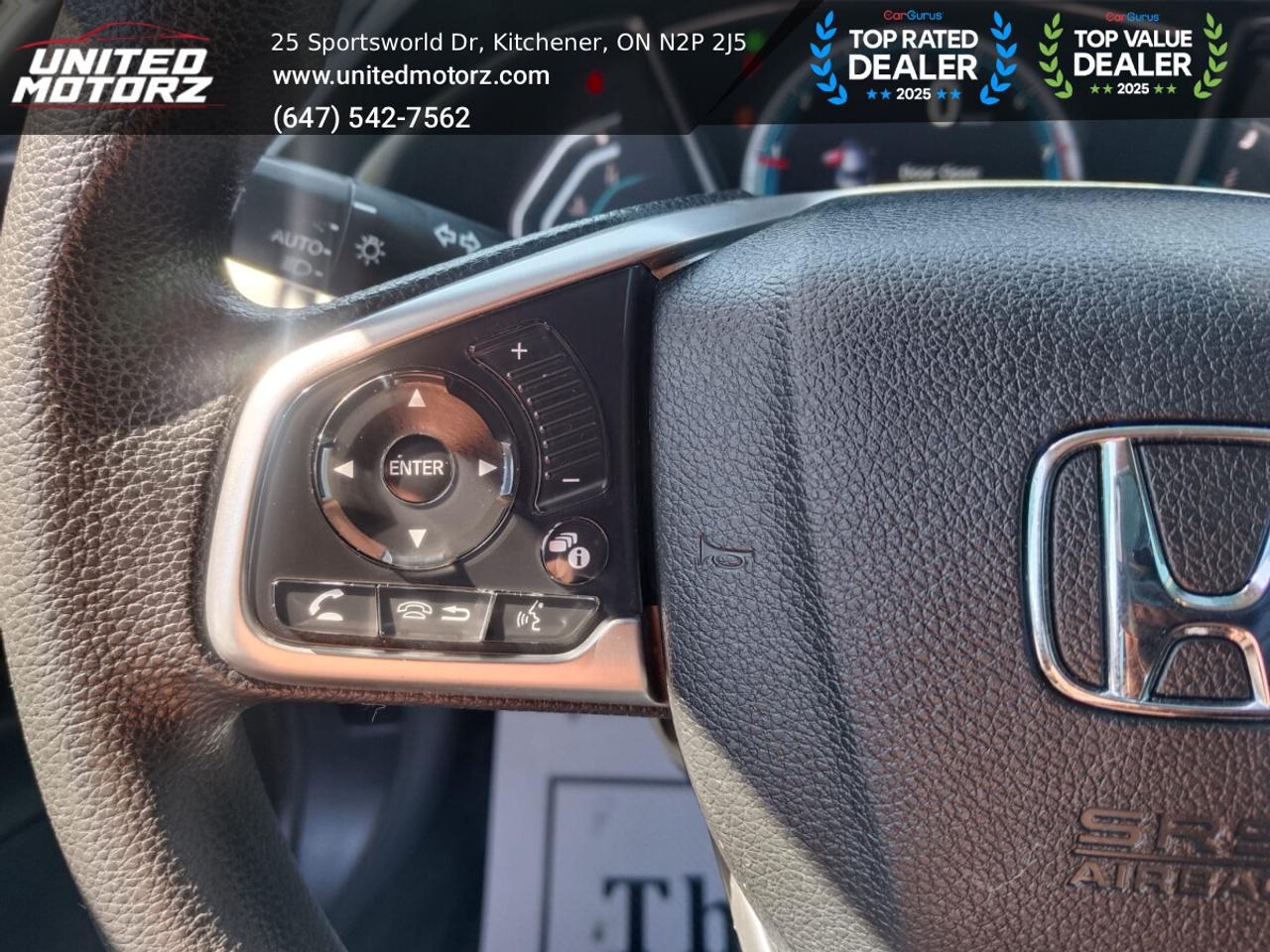 2016 Honda Civic EX~SAFETY CERTIFIED~ Photo