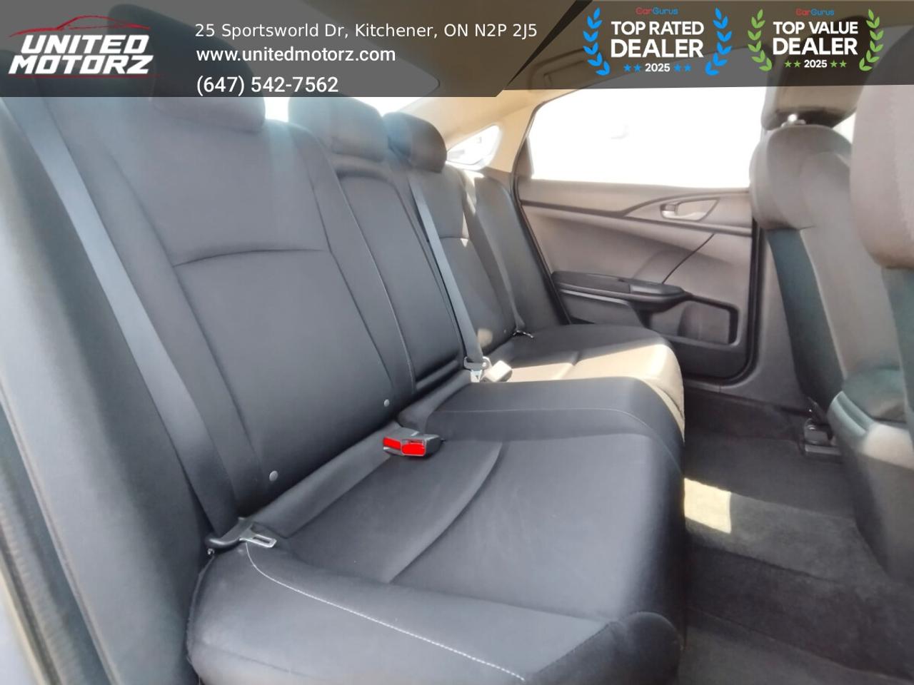 2016 Honda Civic EX~SAFETY CERTIFIED~ Photo