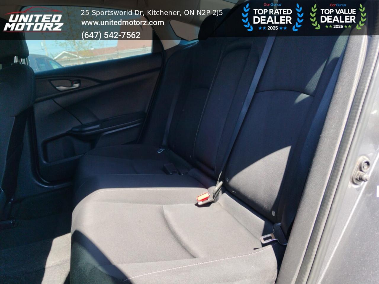 2016 Honda Civic EX~SAFETY CERTIFIED~ Photo