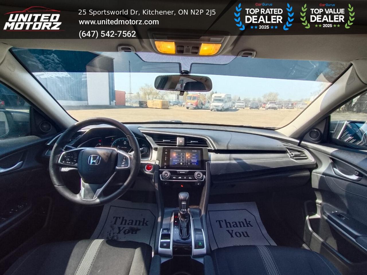 2016 Honda Civic EX~SAFETY CERTIFIED~ Photo