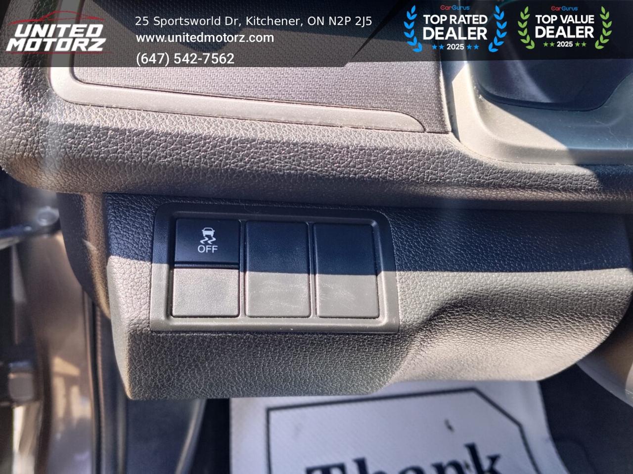 2016 Honda Civic EX~SAFETY CERTIFIED~ Photo