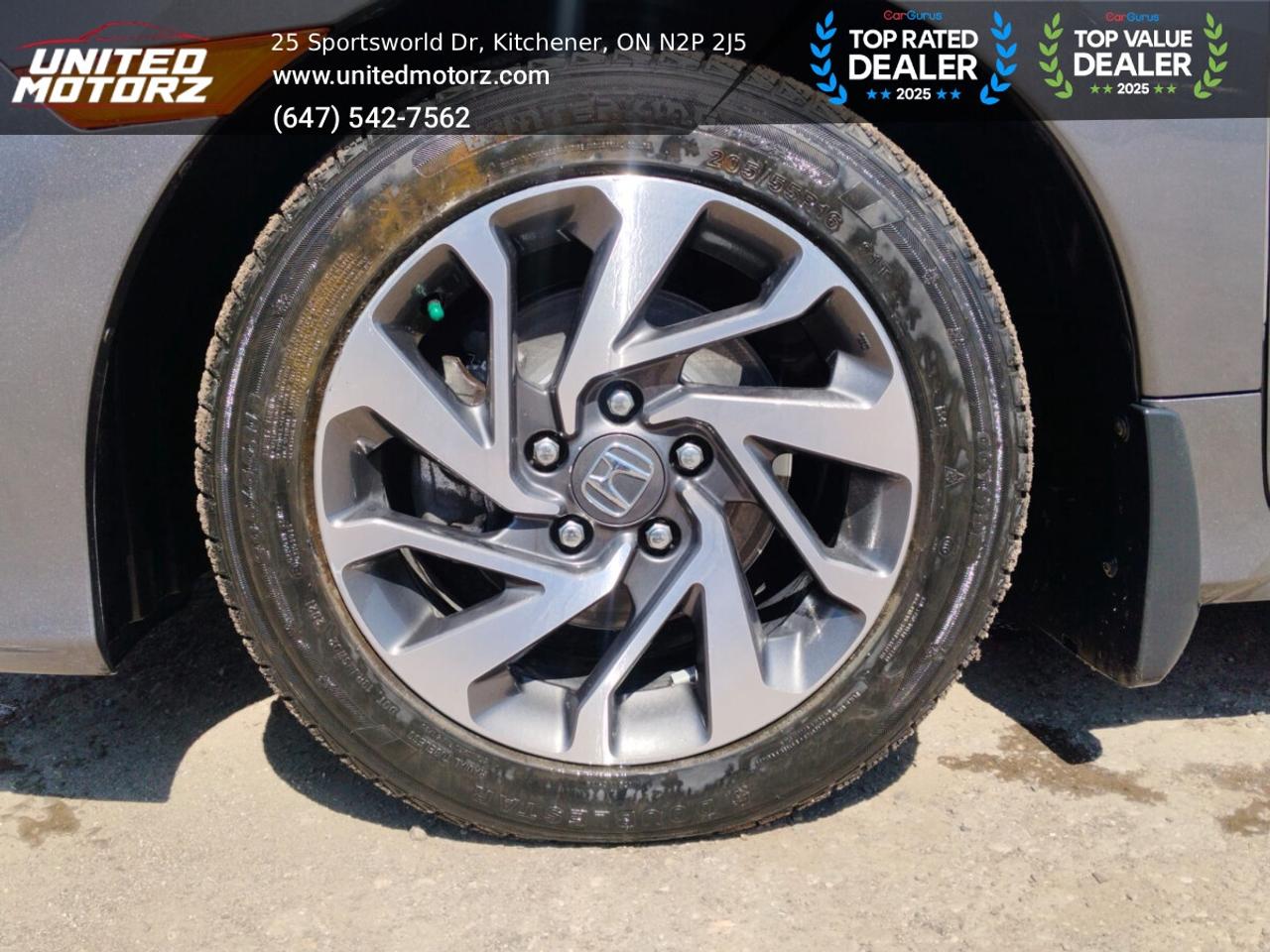 2016 Honda Civic EX~SAFETY CERTIFIED~ Photo