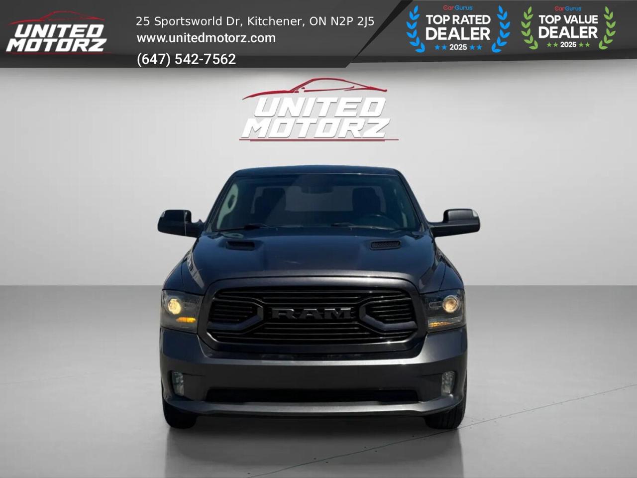 2018 RAM 1500 Sport 4x4 Eco Diesel Crew Cab 5'7" Box *Ltd Avail* Photo