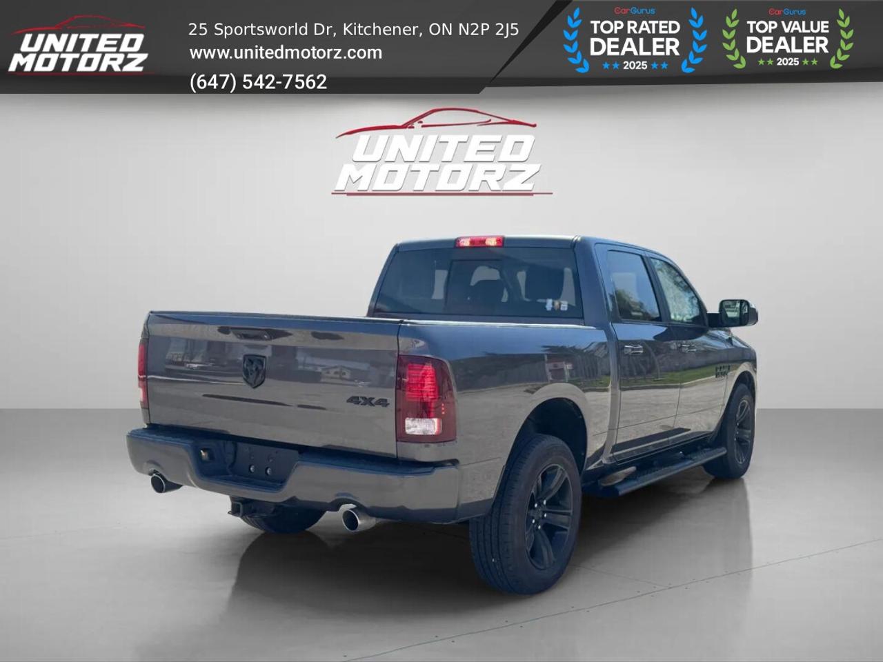 2018 RAM 1500 Sport 4x4 Eco Diesel Crew Cab 5'7" Box *Ltd Avail* Photo4