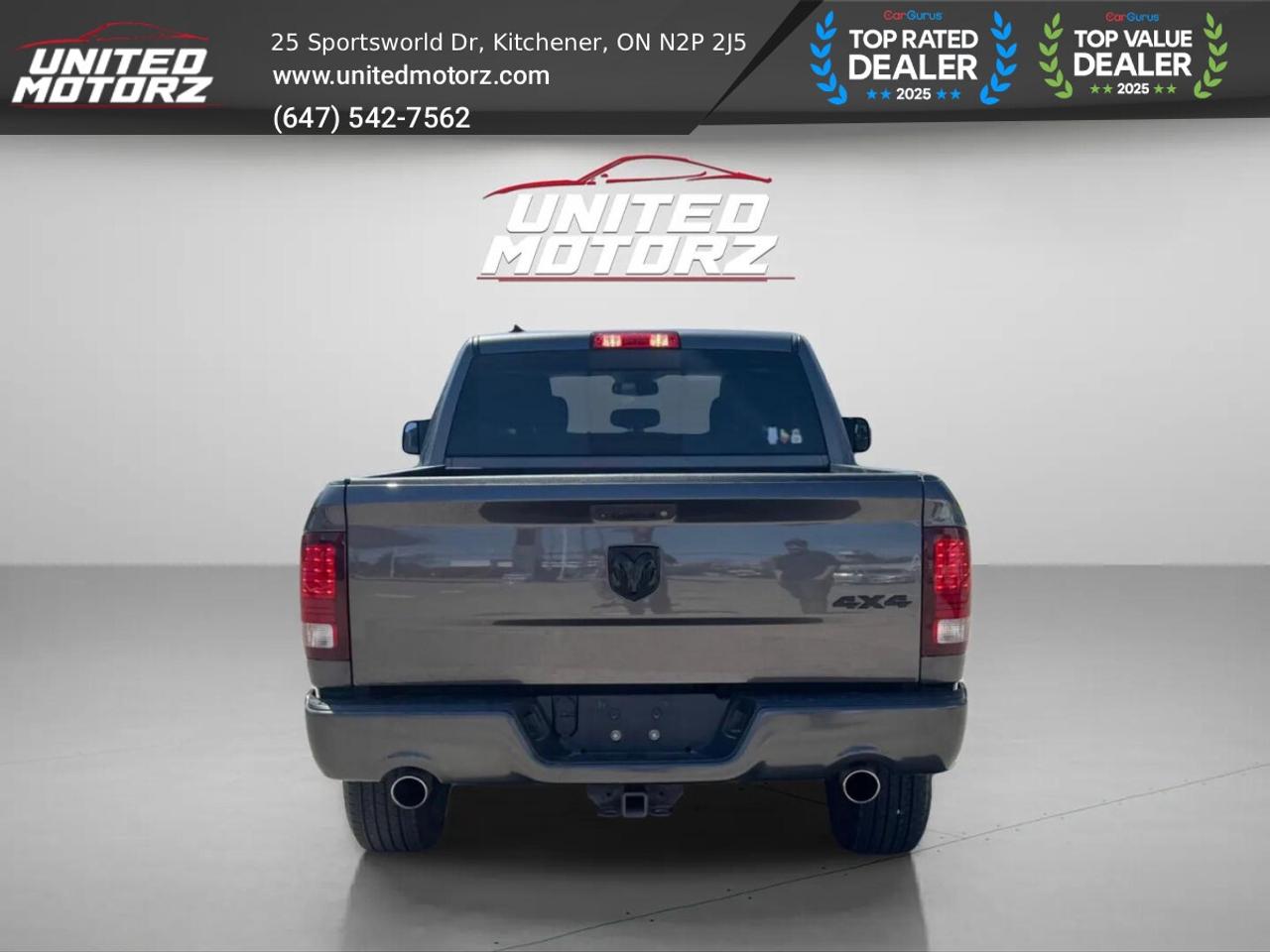 2018 RAM 1500 Sport 4x4 Eco Diesel Crew Cab 5'7" Box *Ltd Avail* Photo