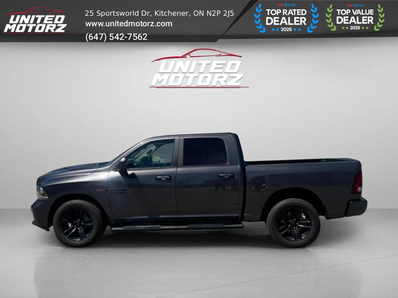 2018 RAM 1500 Sport 4x4 Eco Diesel Crew Cab 5'7" Box *Ltd Avail* Photo