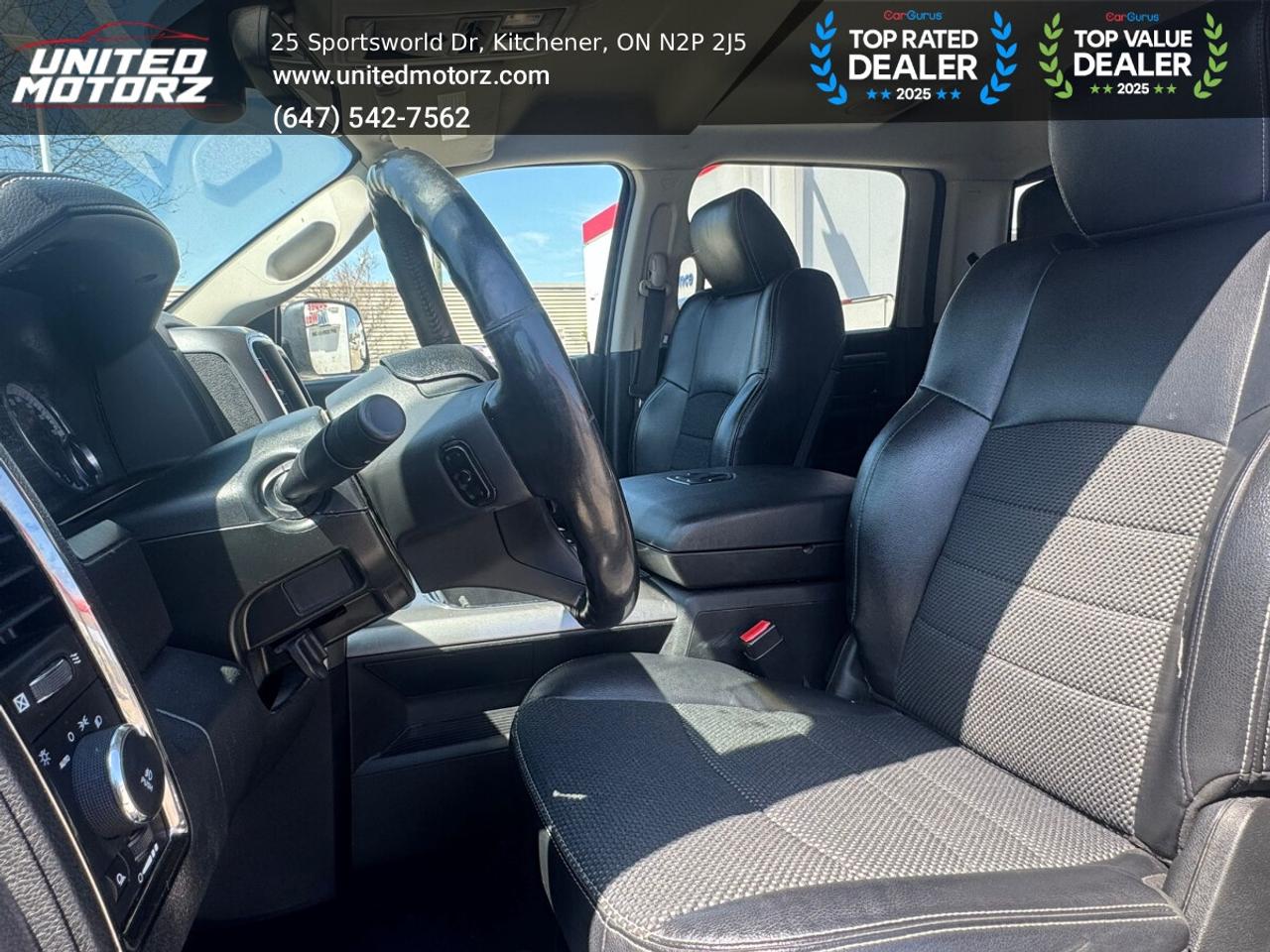 2018 RAM 1500 Sport 4x4 Eco Diesel Crew Cab 5'7" Box *Ltd Avail* Photo