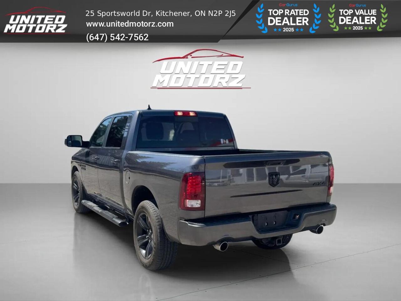 2018 RAM 1500 Sport 4x4 Eco Diesel Crew Cab 5'7" Box *Ltd Avail* Photo