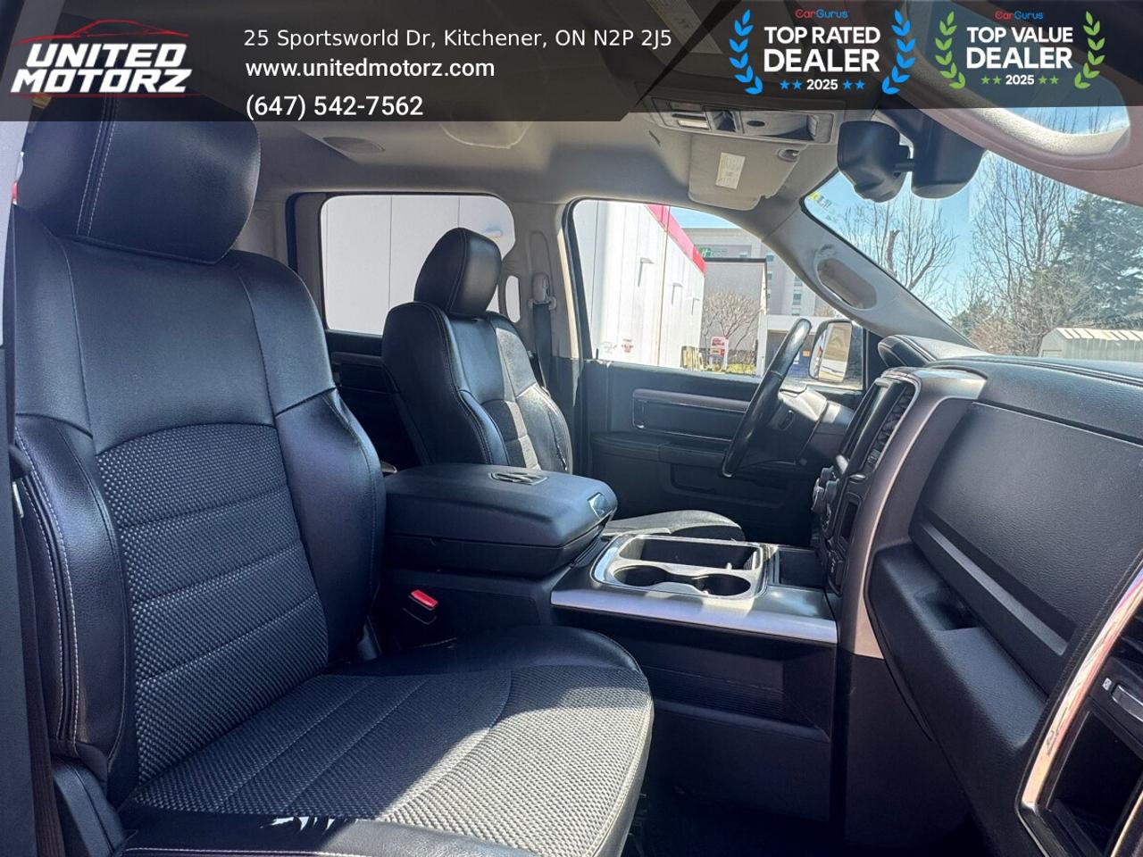 2018 RAM 1500 Sport 4x4 Eco Diesel Crew Cab 5'7" Box *Ltd Avail* Photo