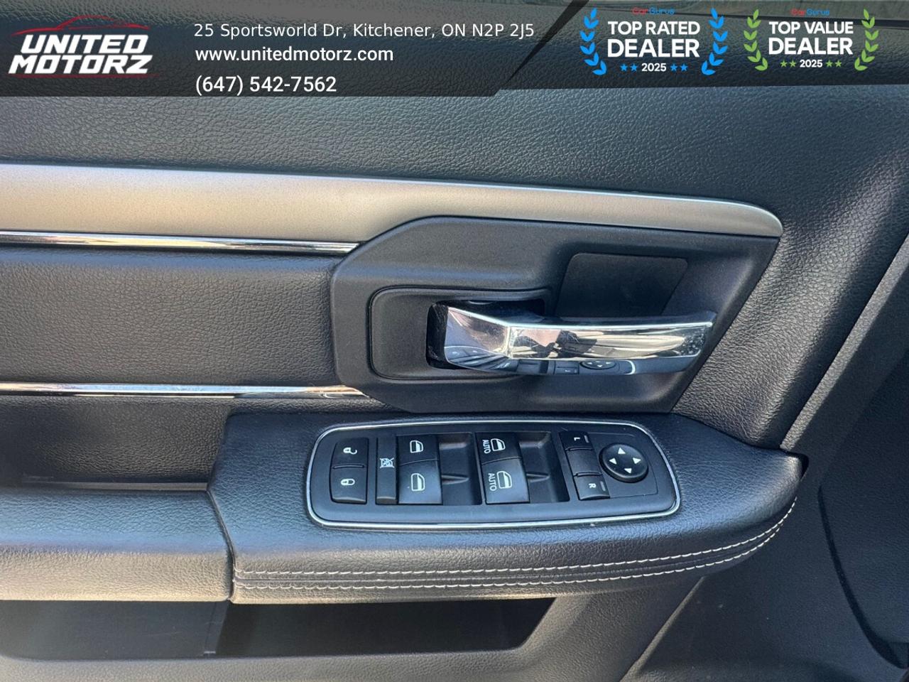 2018 RAM 1500 Sport 4x4 Eco Diesel Crew Cab 5'7" Box *Ltd Avail* Photo