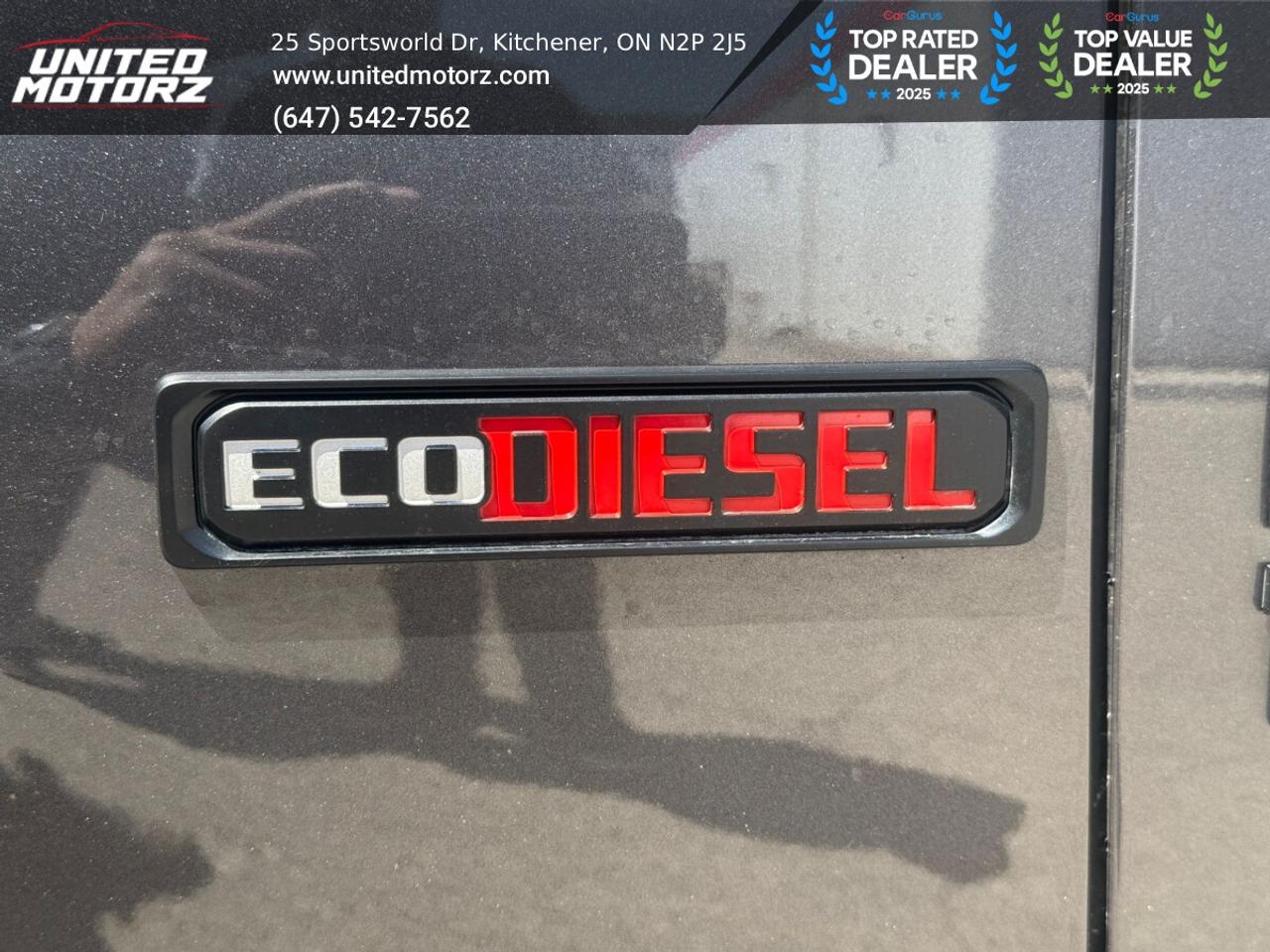 2018 RAM 1500 Sport 4x4 Eco Diesel Crew Cab 5'7" Box *Ltd Avail* Photo