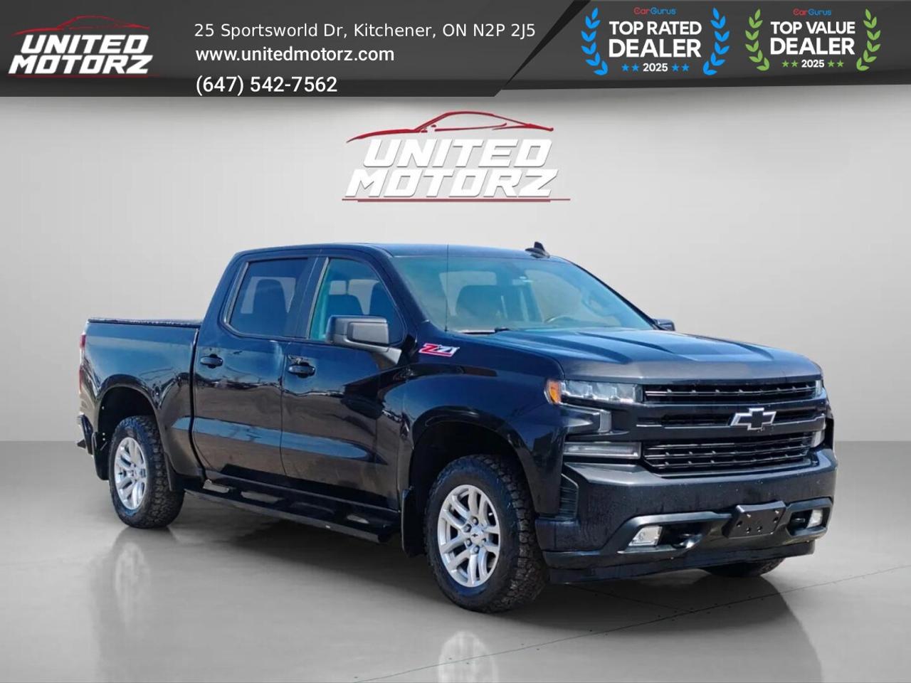 2020 Chevrolet Silverado 1500 RST Z71 Crew Cab 5.3L V8 Photo2