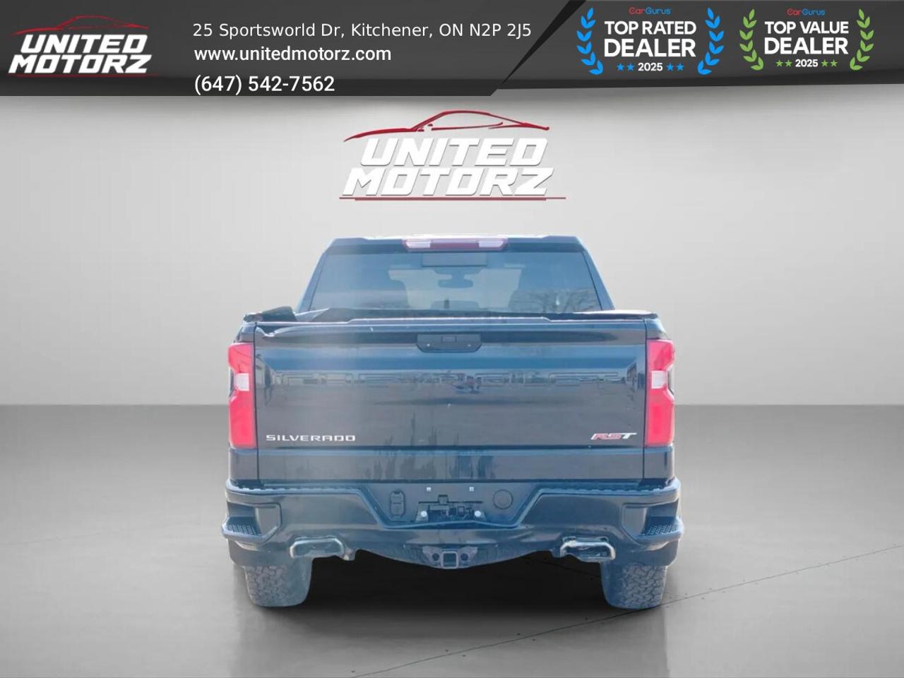 2020 Chevrolet Silverado 1500 RST Z71 Crew Cab 5.3L V8 Photo