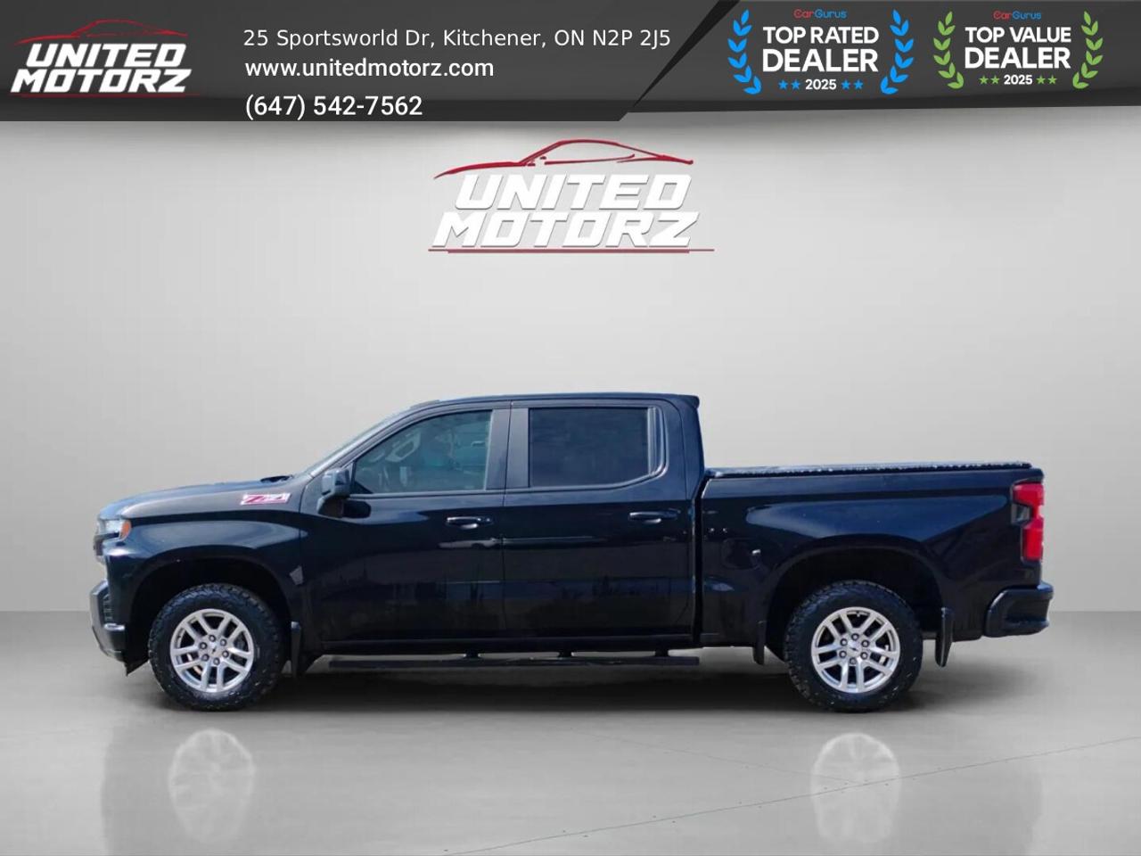 2020 Chevrolet Silverado 1500 RST Z71 Crew Cab 5.3L V8 Photo