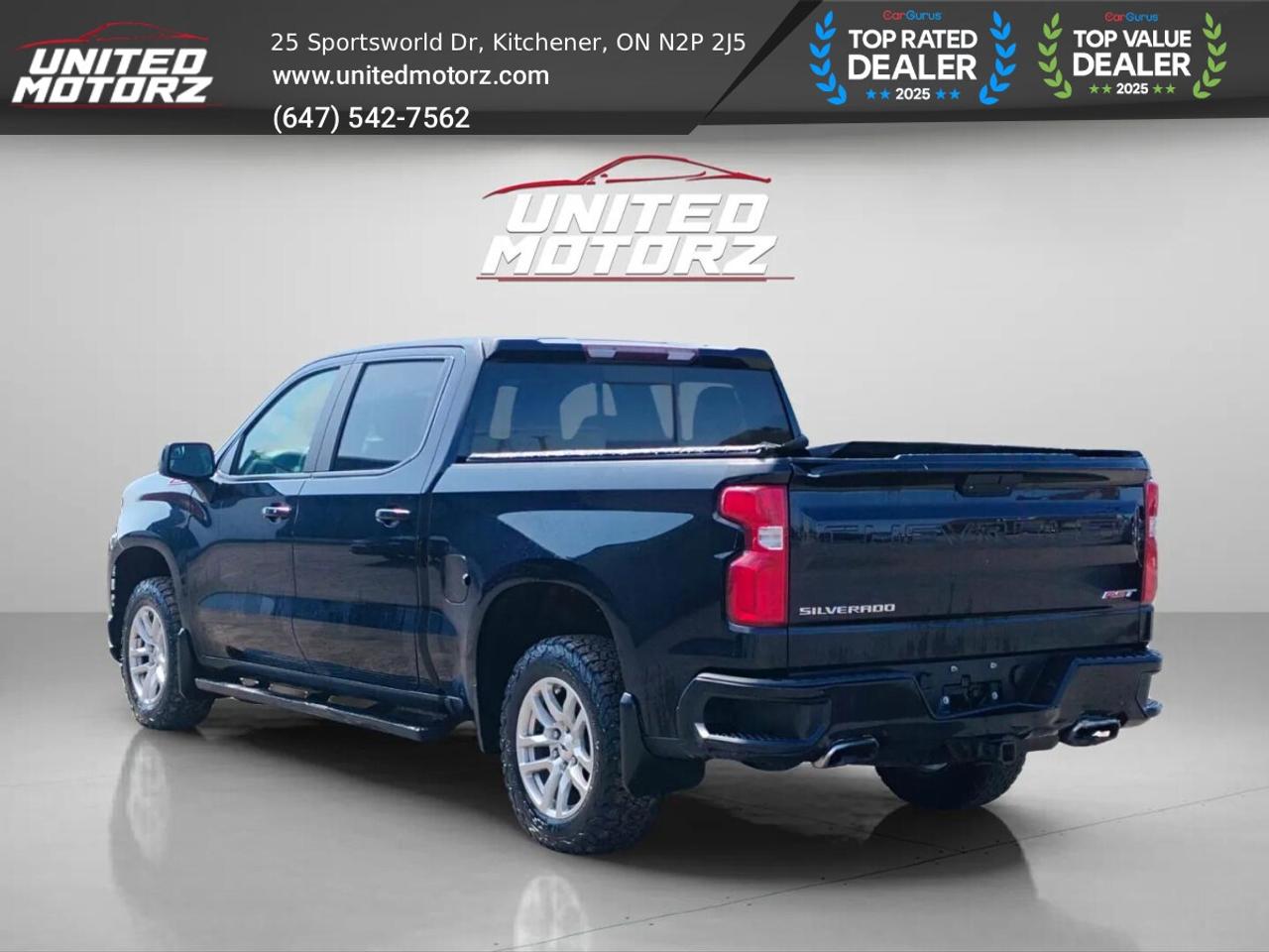2020 Chevrolet Silverado 1500 RST Z71 Crew Cab 5.3L V8 Photo