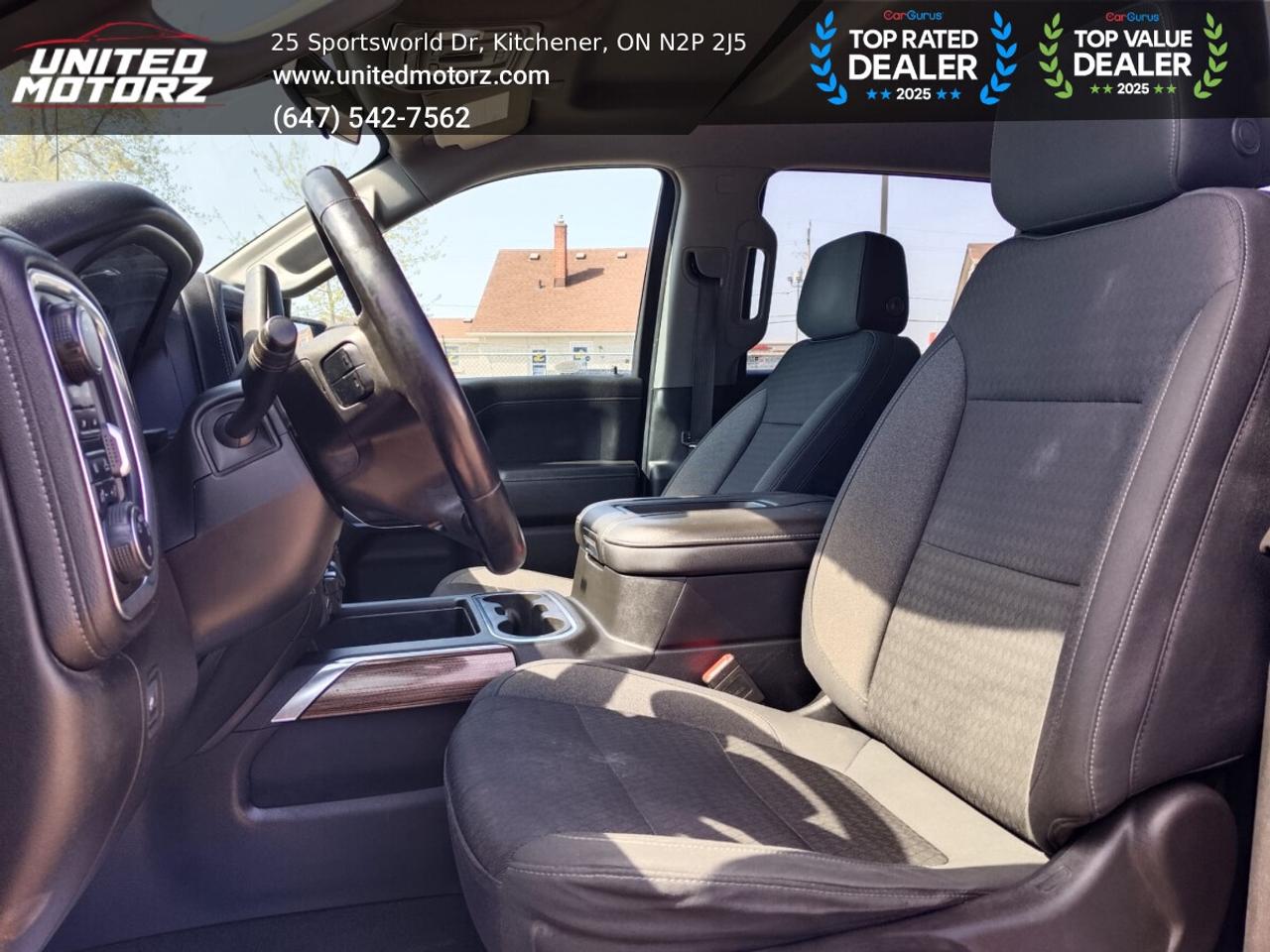 2020 Chevrolet Silverado 1500 RST Z71 Crew Cab 5.3L V8 Photo