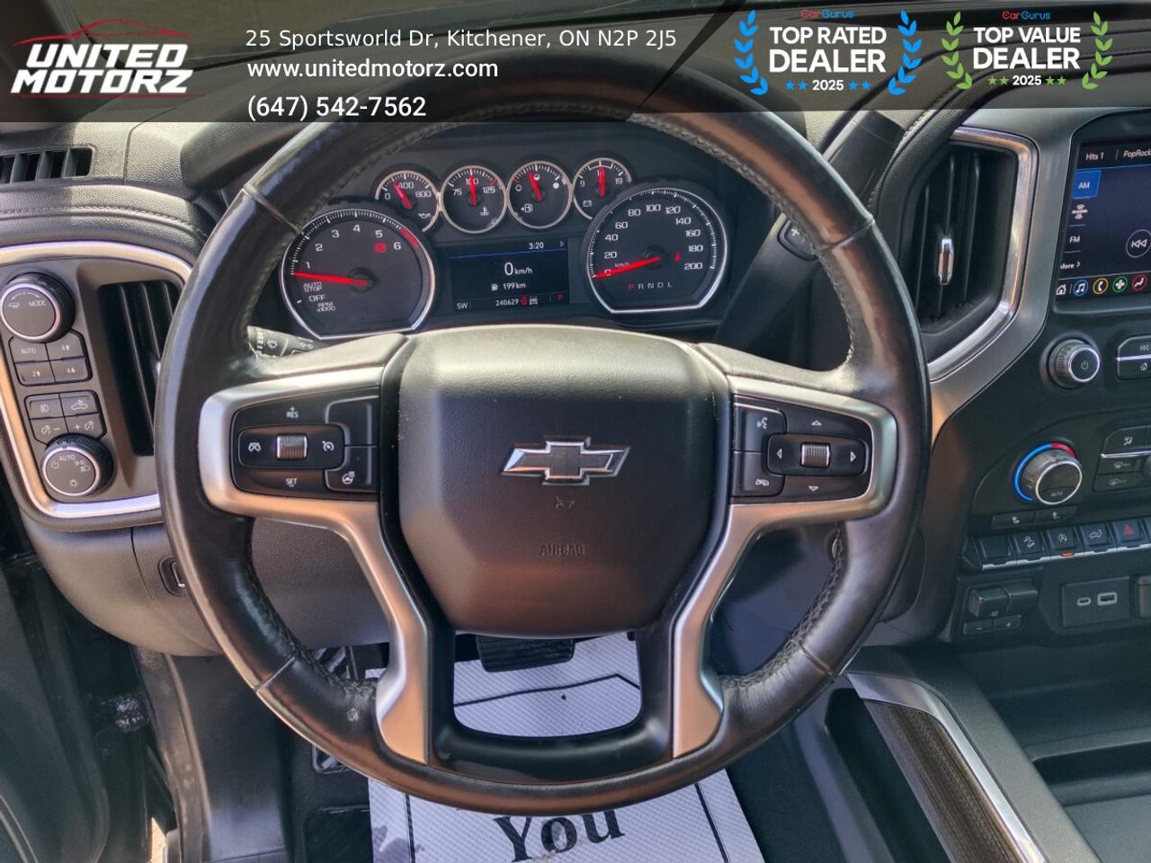 2020 Chevrolet Silverado 1500 RST Z71 Crew Cab 5.3L V8 Photo