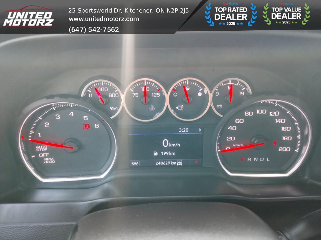 2020 Chevrolet Silverado 1500 RST Z71 Crew Cab 5.3L V8 Photo