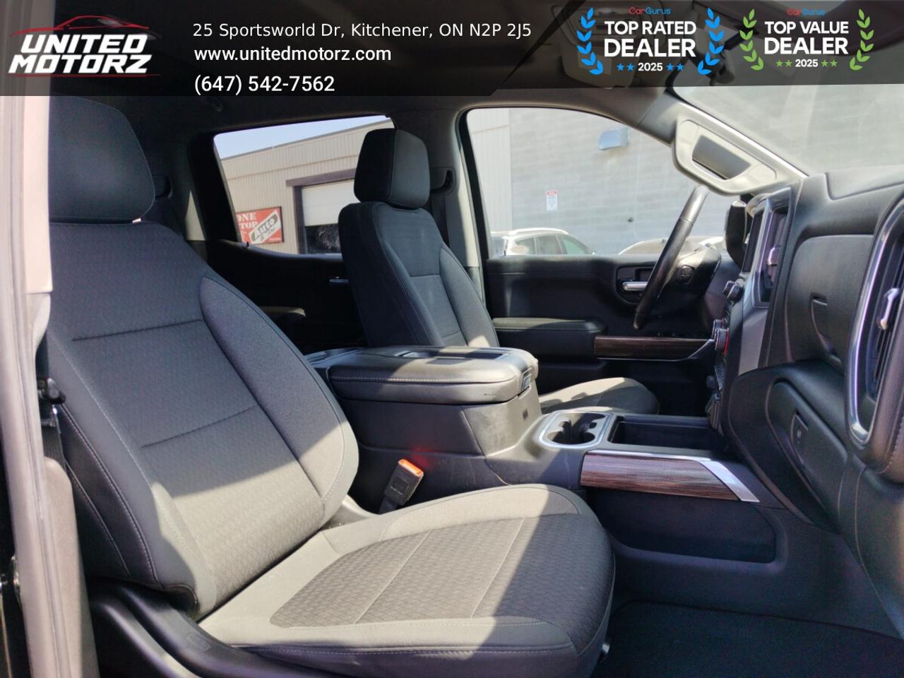 2020 Chevrolet Silverado 1500 RST Z71 Crew Cab 5.3L V8 Photo