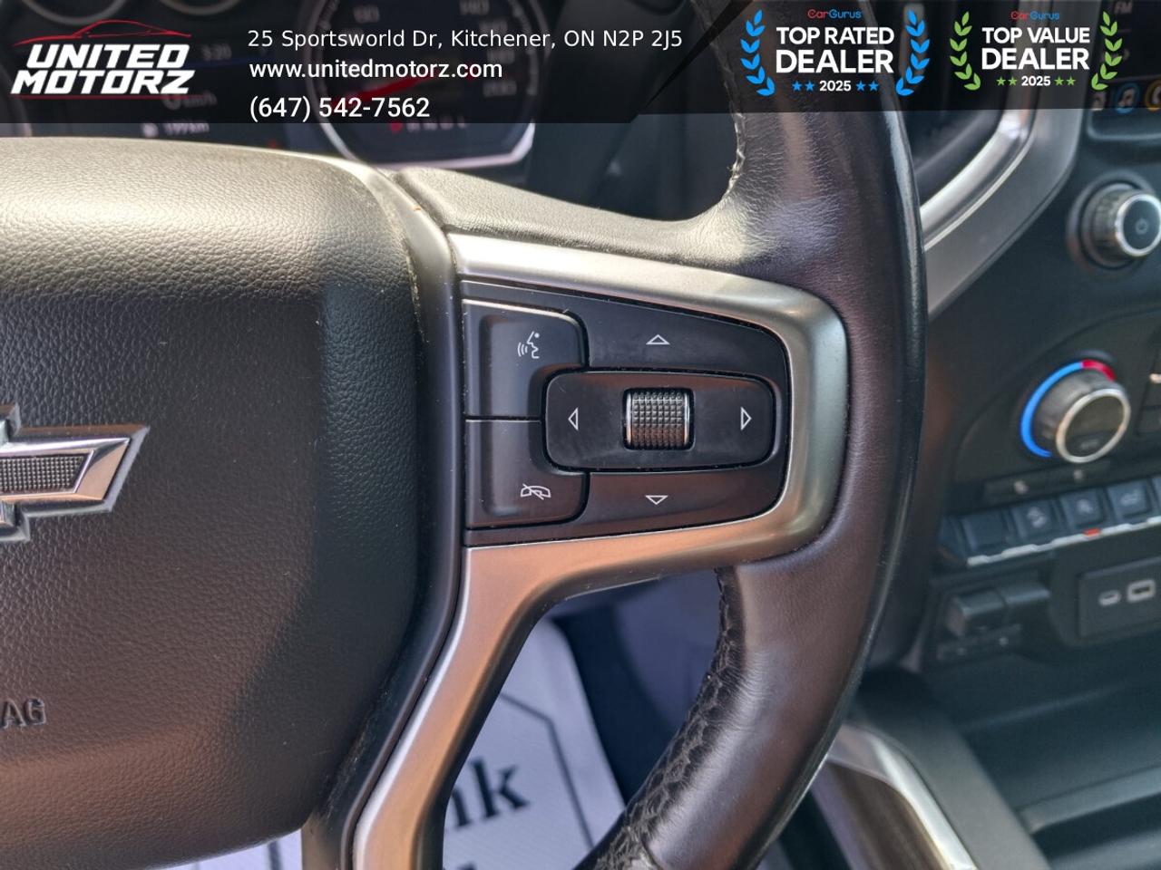 2020 Chevrolet Silverado 1500 RST Z71 Crew Cab 5.3L V8 Photo