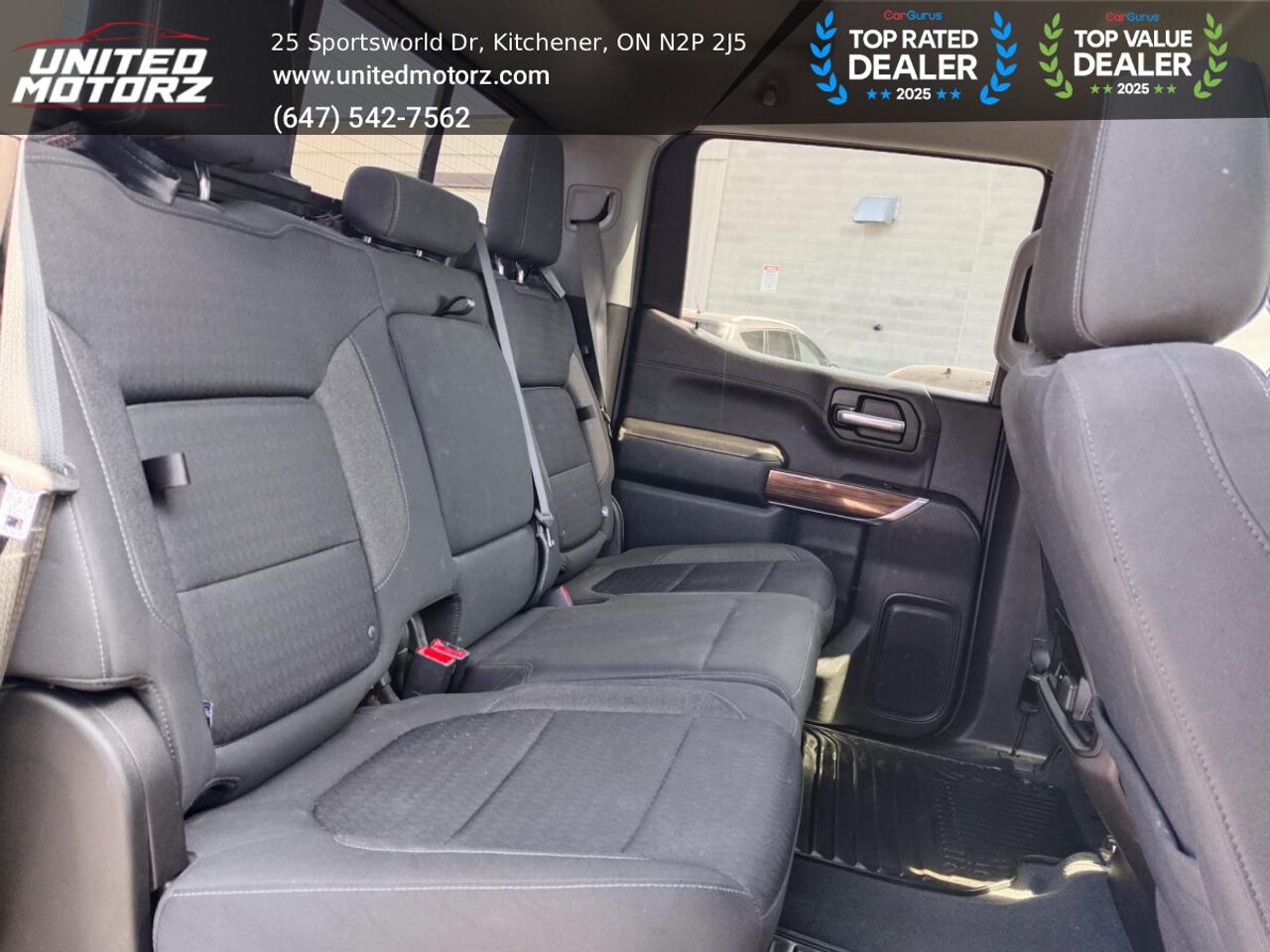 2020 Chevrolet Silverado 1500 RST Z71 Crew Cab 5.3L V8 Photo