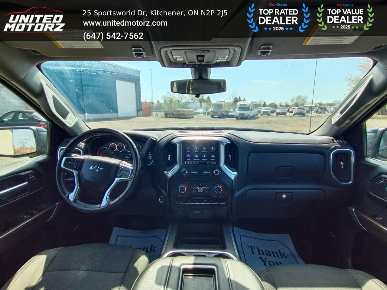 2020 Chevrolet Silverado 1500 RST Z71 Crew Cab 5.3L V8 Photo