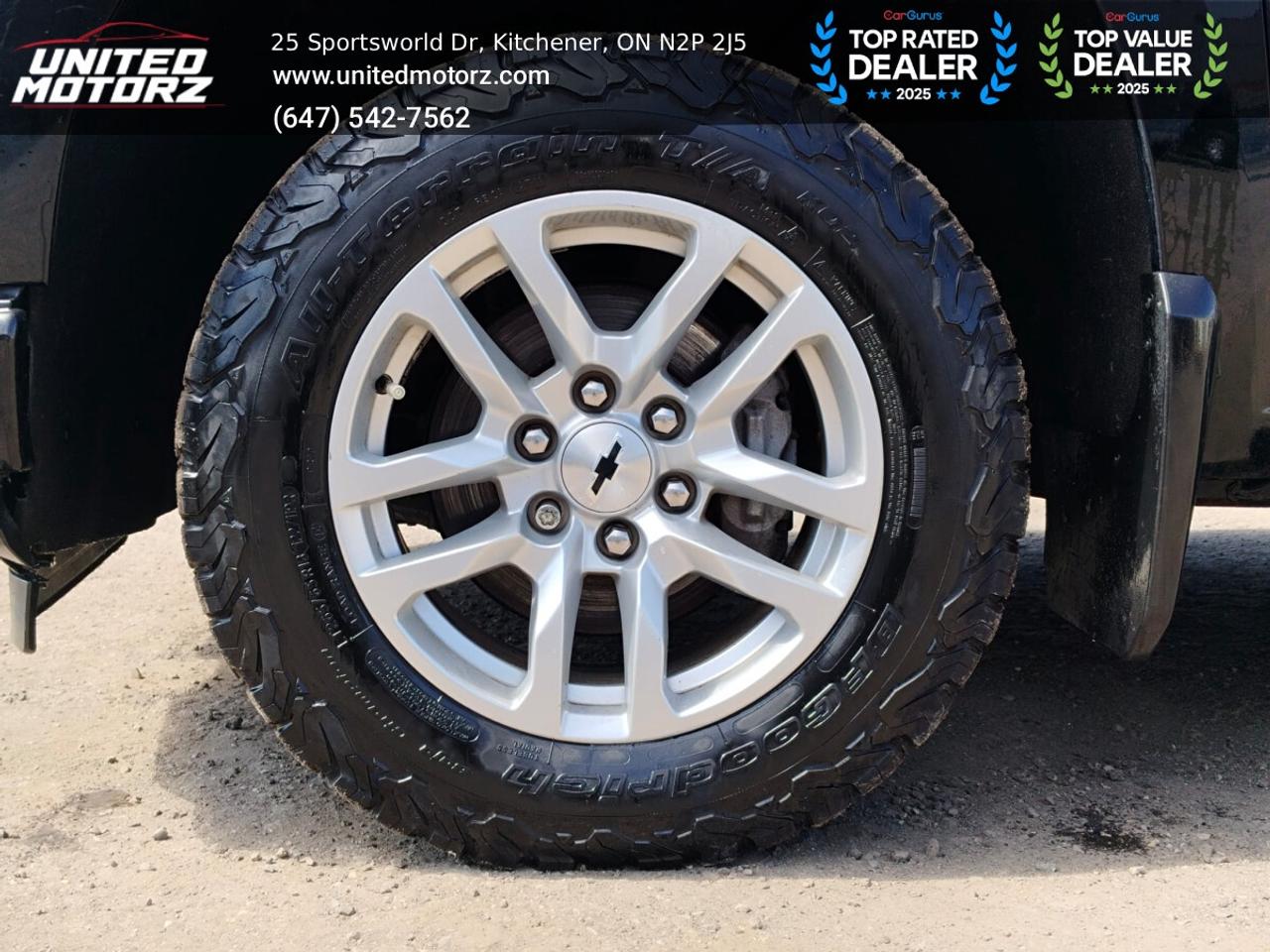 2020 Chevrolet Silverado 1500 RST Z71 Crew Cab 5.3L V8 Photo