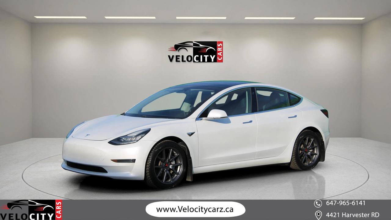 2020 Tesla Model 3 STANDARD RANGE PLUS Photo