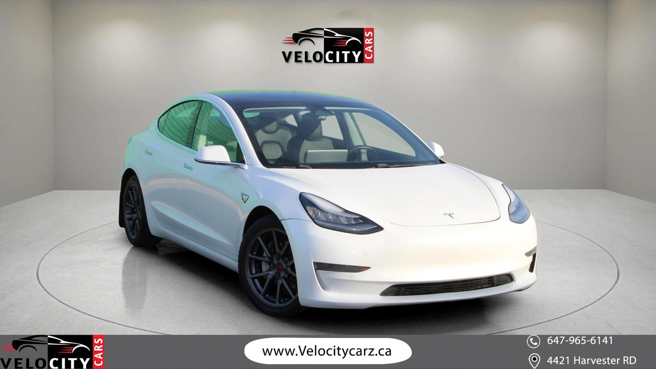 2020 Tesla Model 3 STANDARD RANGE PLUS Photo0