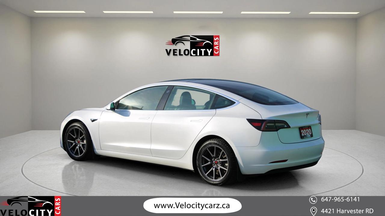 2020 Tesla Model 3 STANDARD RANGE PLUS Photo