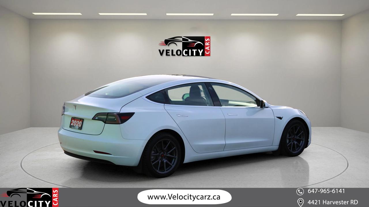 2020 Tesla Model 3 STANDARD RANGE PLUS Photo