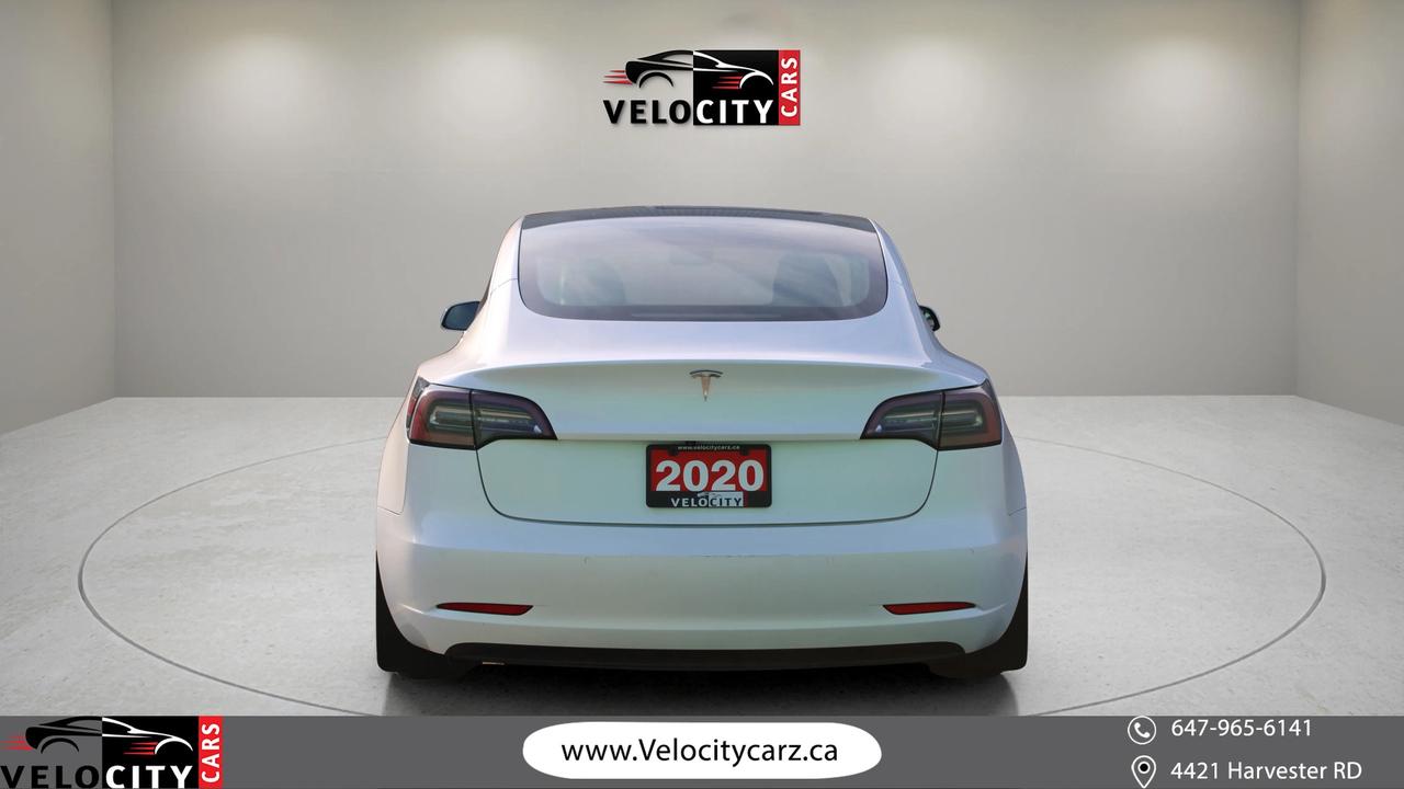 2020 Tesla Model 3 STANDARD RANGE PLUS Photo