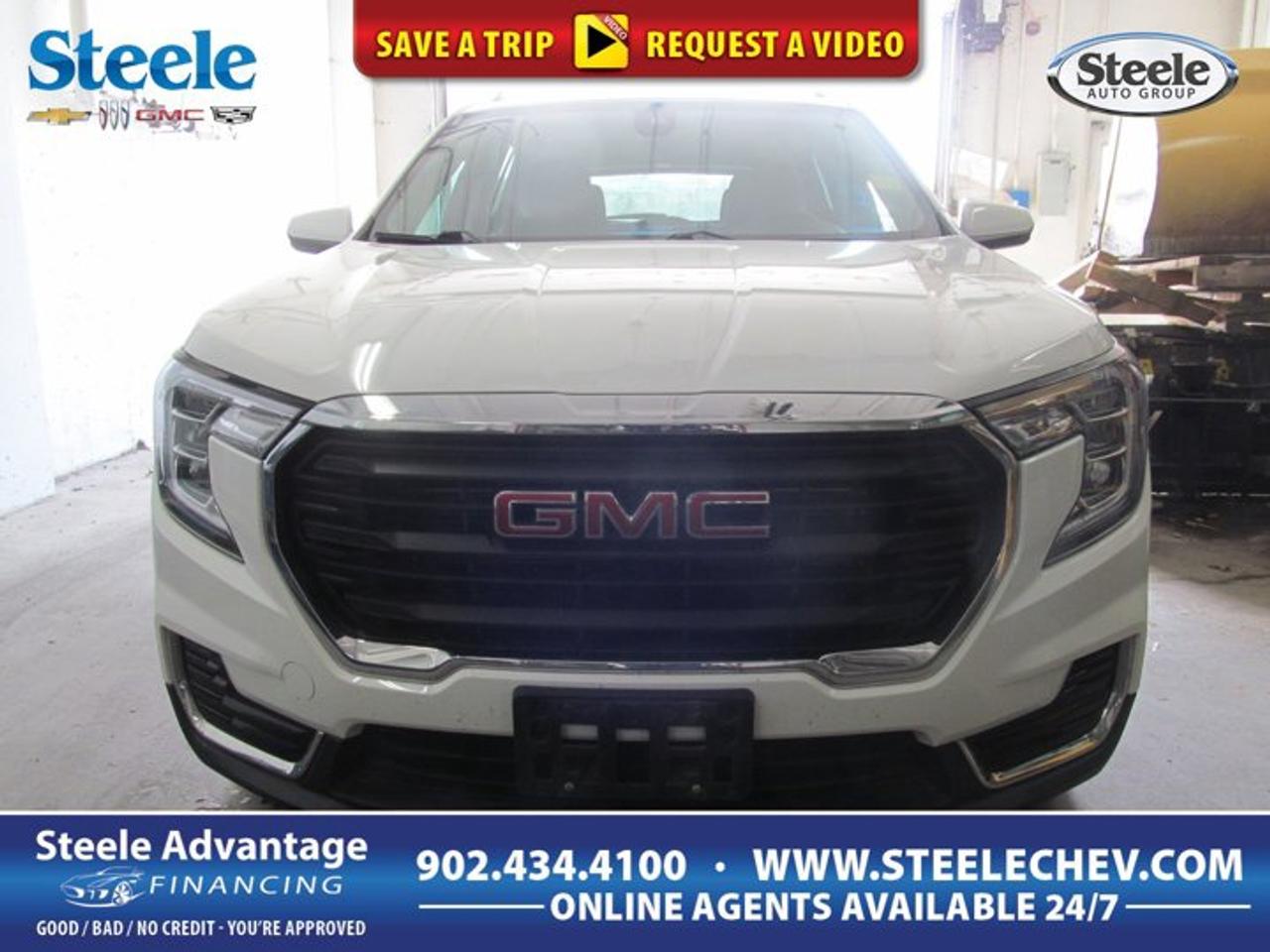 Discover a smart, capable, and efficient compact SUV at Steele Chevrolet Buick GMC in Dartmouth with this used 2024 GMC Terrain SLE. With 61,621 km, four doors, automatic transmission, and all-wheel drive, it is well suited for daily commuting, highway travel, and changing Maritime weather. Its turbocharged 1.5-litre DOHC gas engine delivers a balanced mix of responsive performance and practical efficiency, making this Terrain SLE a confident choice for drivers who want comfort, versatility, and modern utility in one well-rounded package.FEATURES OF THE Terrain SLETurbocharged 1.5-litre DOHC gas engineAutomatic transmission for smooth daily drivingAll-wheel drive for added tractionFour-door SUV practicality and versatilityADVANCED SAFETY FEATURESFour-wheel anti-lock braking helps controlTraction support aids slippery road startsStability systems help maintain directionRear-seat access supports family conveniencePERFORMANCE AND EFFICIENCYTurbo engine delivers responsive everyday powerAutomatic transmission shifts smoothly and efficientlyAll-wheel drive boosts year-round confidenceCompact SUV size supports easy manoeuvresCOMFORT AND CONVENIENCEFour doors allow easy passenger accessPractical cabin suits daily family useElevated ride height improves outward viewVersatile layout supports busy lifestylesTECHNOLOGY AND CONNECTIVITYDriver-focused controls are easy to reachClear instrument layout supports quick checksModern powertrain management improves drivabilityAutomatic operation simplifies everyday driving tasksCARGO SPACERear cargo area supports daily errandsSUV design allows flexible loading spaceUseful room for groceries and gearWide access helps load bulky itemsWHAT OTHER OWNERS LIKEConfident all-wheel drive in poor weatherGood balance of size and comfortTurbo power for city merging easeUseful cargo room for everyday needsThe 2024 GMC Terrain SLE is known for offering the kind of flexibility many Canadian drivers want in a compact SUV. Its size makes it easy to park in tighter urban spaces, yet it still provides the elevated driving position and practical interior room that make SUVs so appealing. In Dartmouth, where weather and road conditions can change quickly, the added assurance of all-wheel drive is a real advantage for daily use.Under the hood, the 2024 GMC Terrain SLE features a turbocharged 1.5-litre DOHC four-cylinder gas engine. This setup is designed to provide solid low-end response for stop-and-go traffic, confident highway merging, and steady cruising. Paired with an automatic transmission, it helps create a smooth and composed driving experience. The powertrain is especially well matched to drivers who want useful performance without stepping into a larger, heavier SUV.This used 2024 GMC Terrain SLE also stands out for its straightforward practicality. Four full doors make entry and exit simple for passengers, while the SUV body style gives you the flexibility needed for shopping trips, weekend travel, sports gear, or day-to-day family routines. The cargo area is shaped for real-world use, with the kind of accessible space that helps when loading groceries, bags, or larger items.From behind the wheel, the 2024 GMC Terrain SLE offers the elevated seating position many drivers prefer. That higher viewpoint can make city traffic, parking lots, and highway travel feel more manageable. The controls are arranged with ease of use in mind, and the overall layout supports a driving experience that feels practical and intuitive rather than complicated.For shoppers looking at used SUVs, this 2024 GMC Terrain SLE brings together the features that matter most: automatic transmission, all-wheel drive, a turbocharged gas engine, four-door convenience, and the versatility expected from a compact SUV. It is a strong fit for commuters, small families, and anyone who values a comfortable ride with useful cargo flexibility.Available now at Steele Chevrolet Buick GMC in Dartmouth, this used 2024 GMC Terrain SLE is ready for its next owner. If you want an SUV that feels easy to live with every day while still offering confident traction and practical utility, this Terrain deserves a closer look.This 2024 GMC Terrain SLEs VIN is: 3GKALTEG7RL338535.