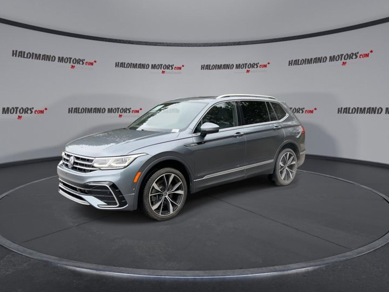 2022 Volkswagen Tiguan Highline R-Line 4WD | No Accidents | 360 Camera | Ventilated Seats Photo